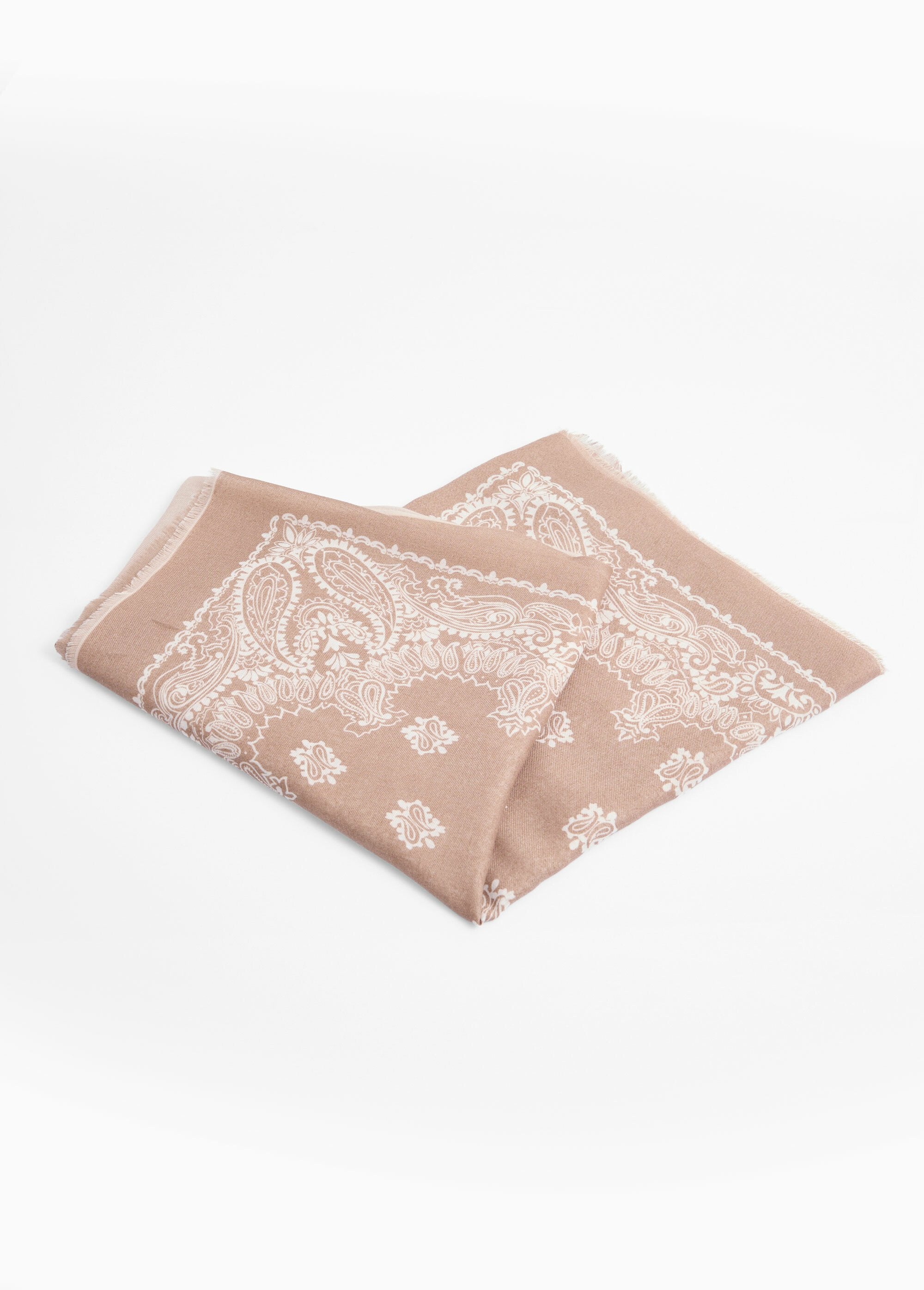 Foulard_carré,_motif_bandana_dégradé_Beige_DE1_slim