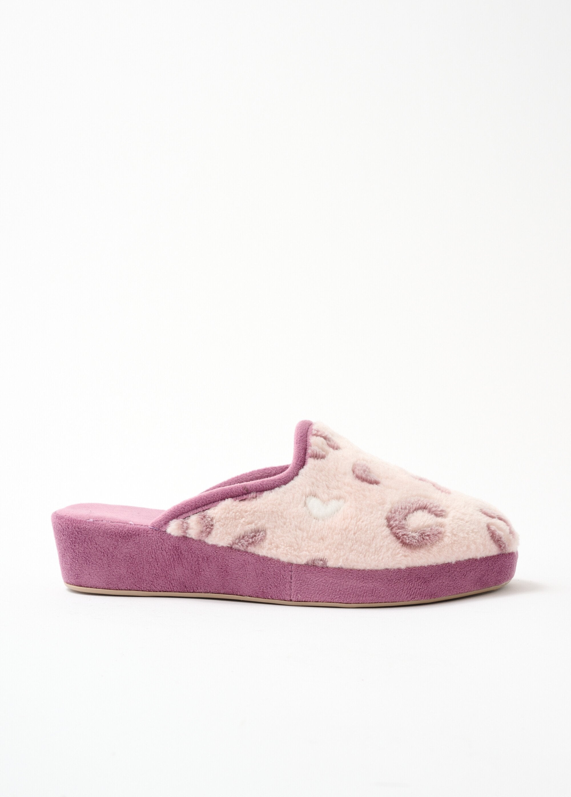 Comfort_width_wedge_mule_slippers_Pink_DR1_slim