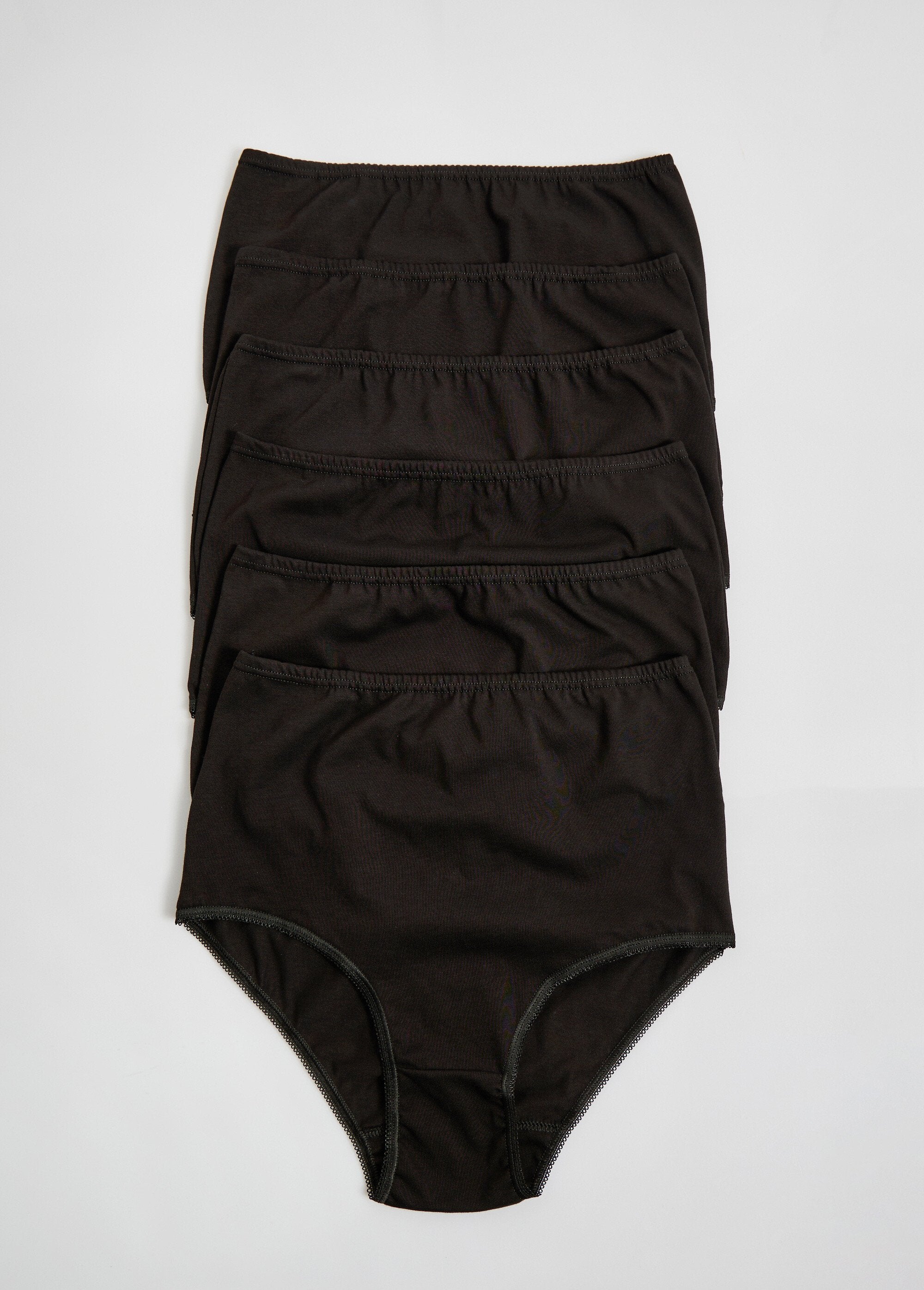 High-waisted_cotton_briefs_-_pack_of_6_Black_lot6_AP1_slim