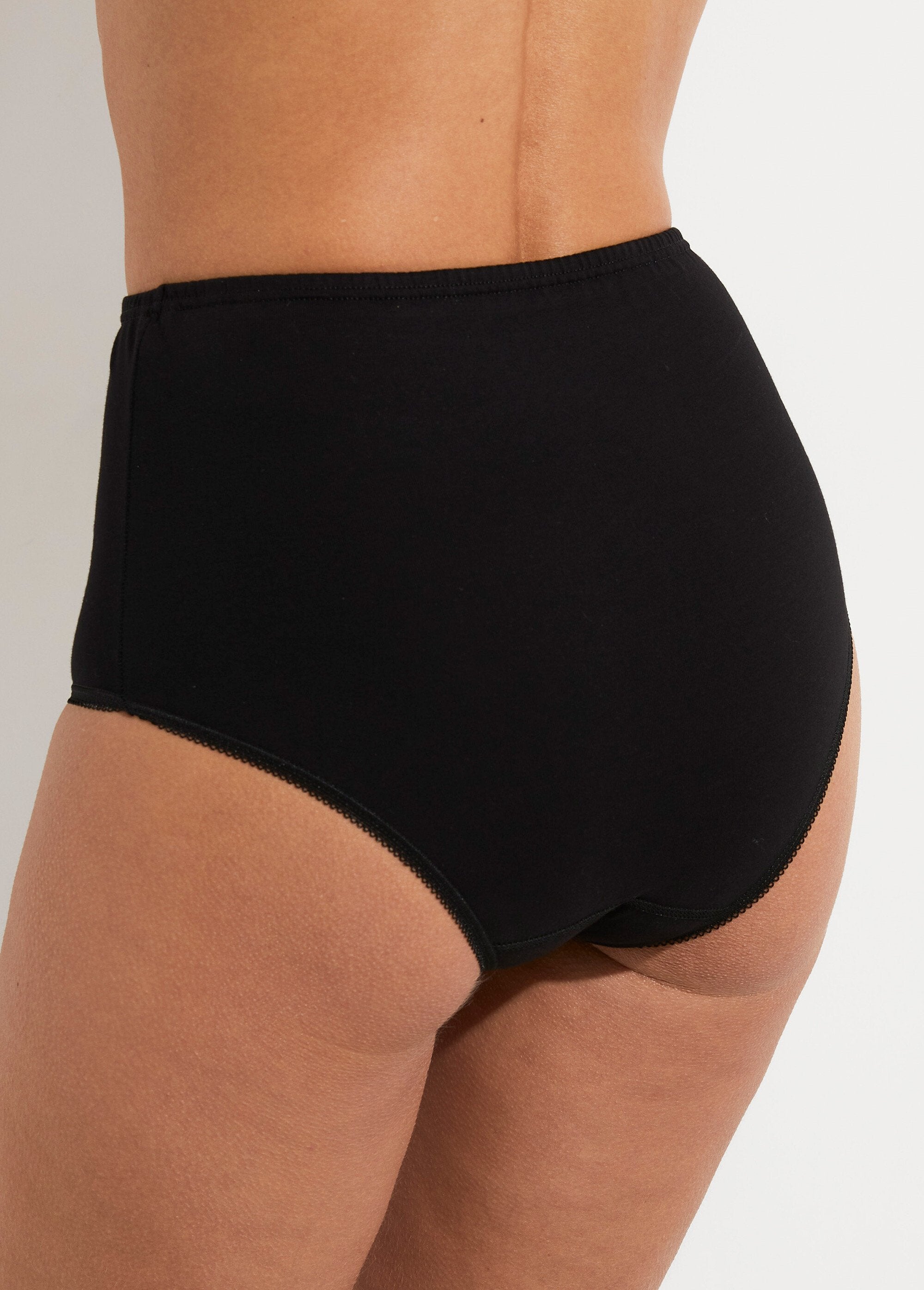 High-waisted_cotton_briefs_-_pack_of_6_Black_lot6_DO1_slim