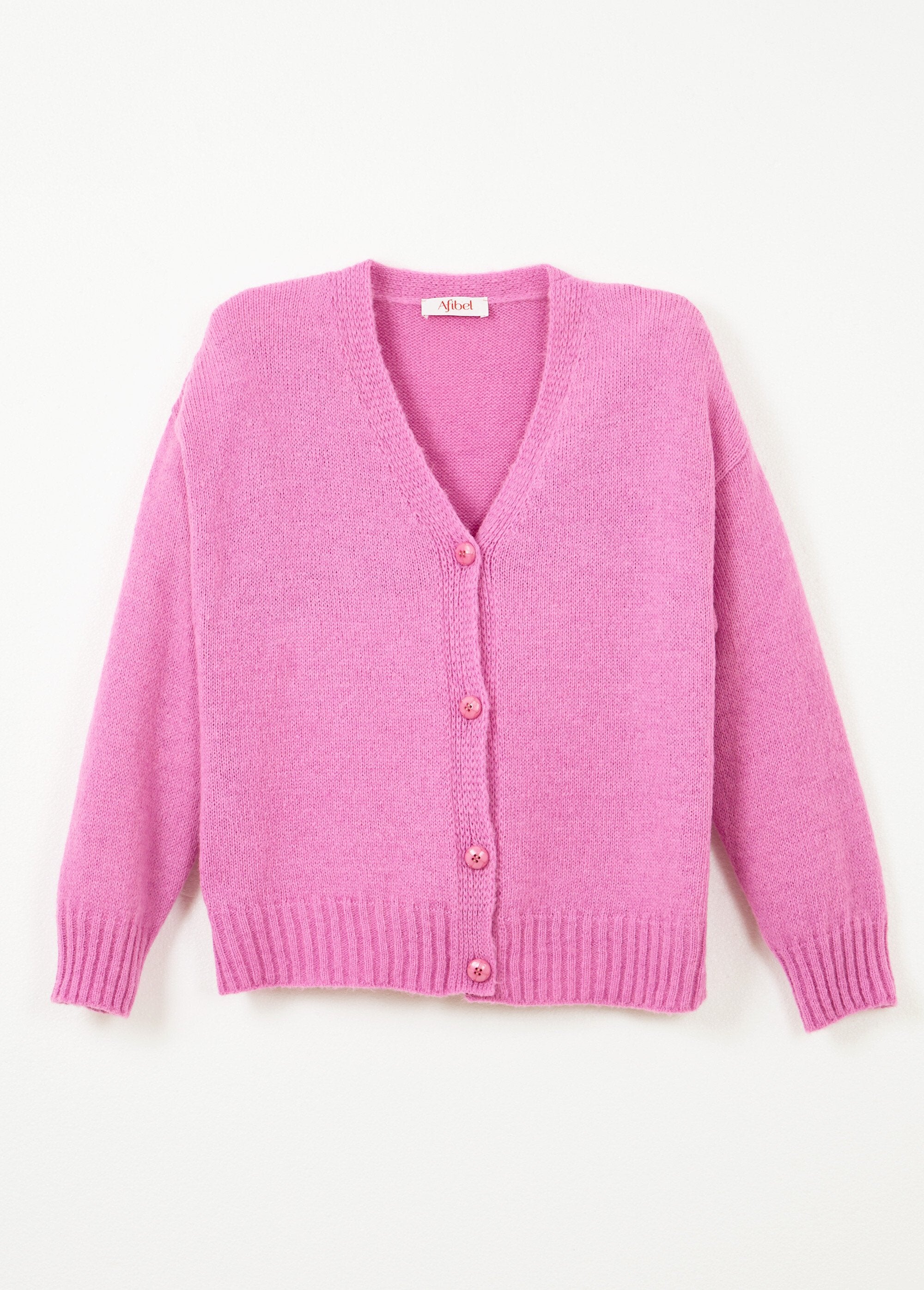 Mohair_blend_buttoned_V-neck_cardigan_Magenta_AP1_slim