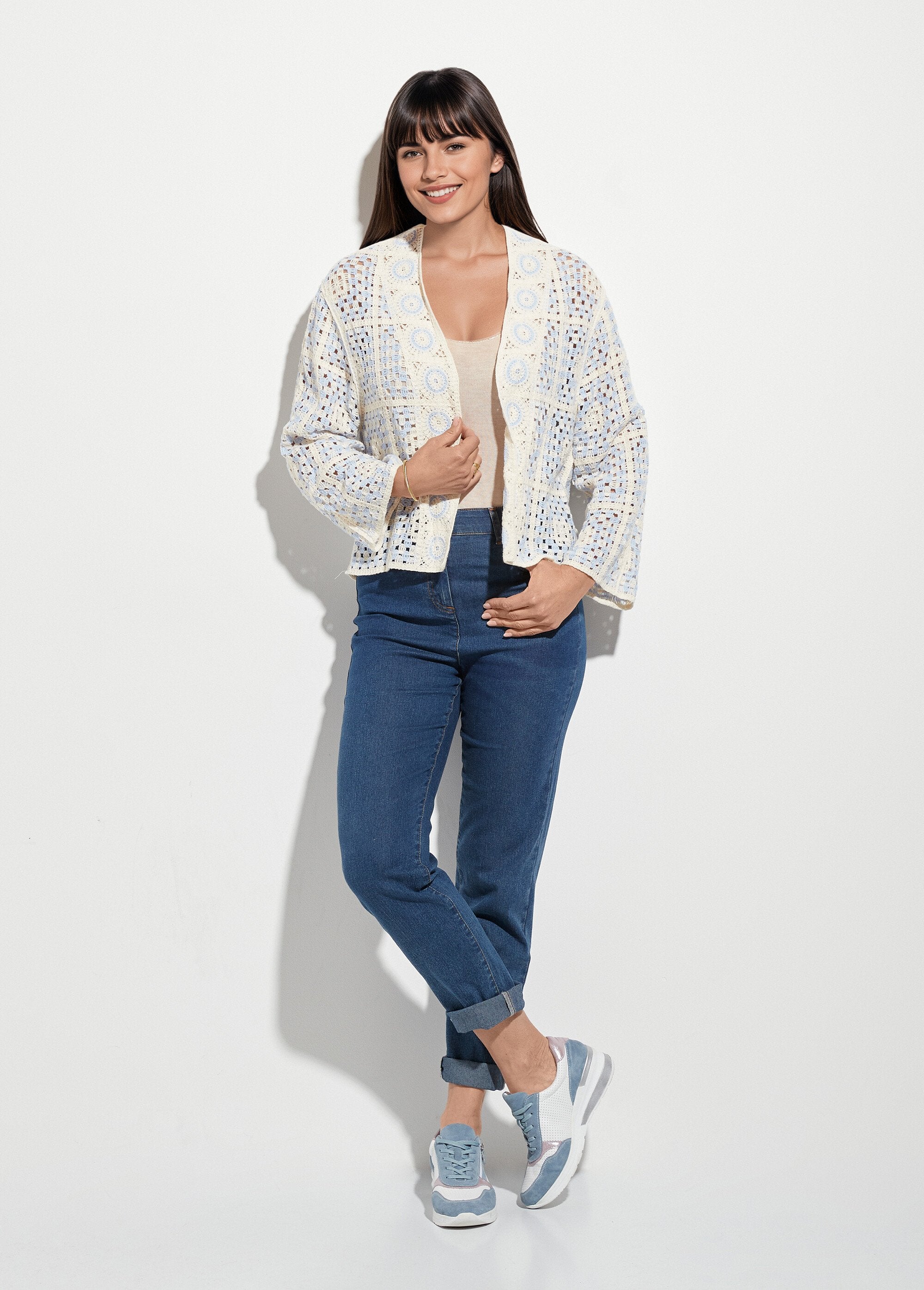 Crochet_edge-to-edge_cropped_cardigan_Ecru_and_sky_blue_SF1_slim