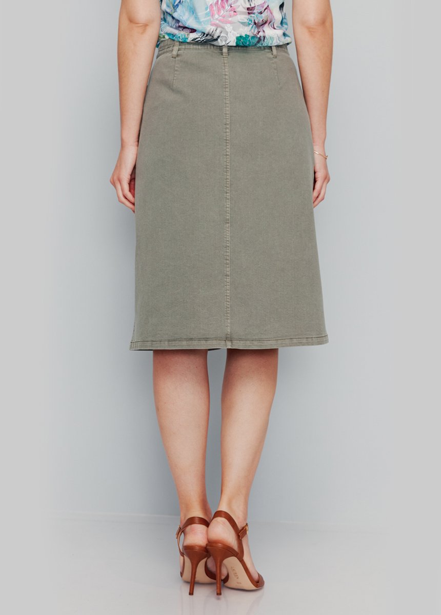 MORPHOSTYLE_skirt_stretch_fabric_Almond_green_DO1_slim