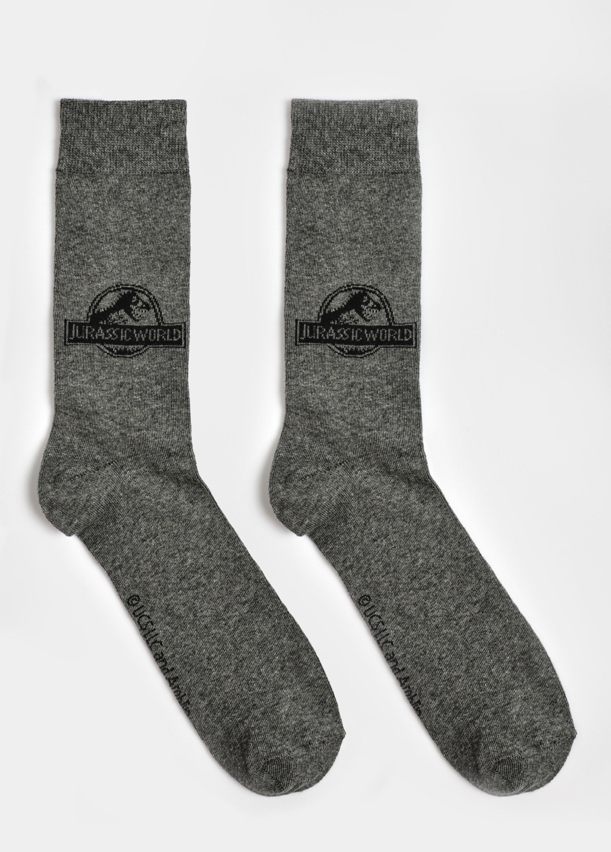 Pair_of_socks,_Jurassic_World_Dark_gray_FA1_slim