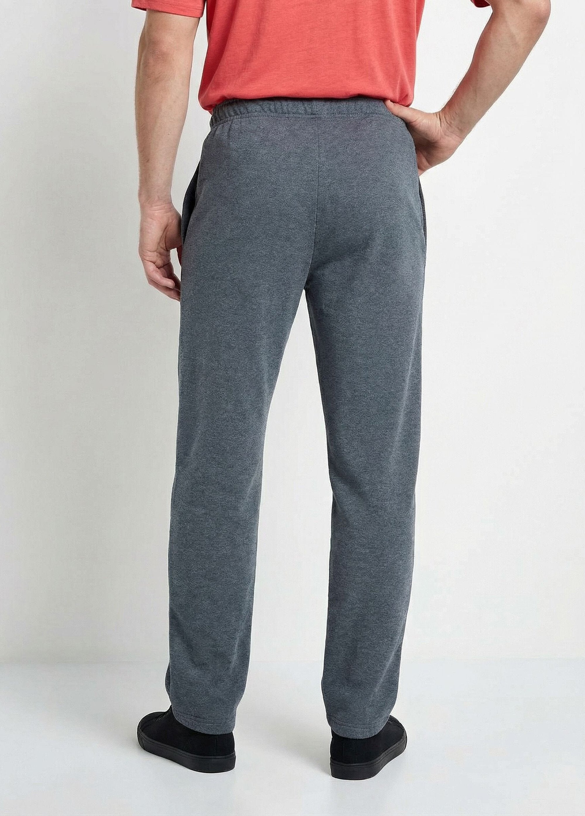 Fleece_jogging_pants_with_elasticated_hem_and_waistband_Charcoal_grey_DO1_slim