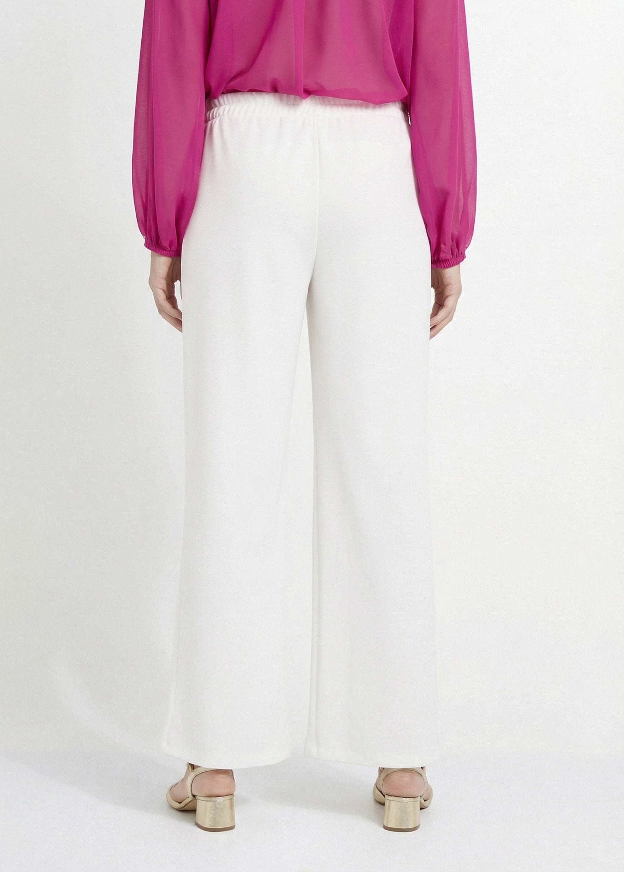 Pantalon_maille_avec_galon_à_la_taille_Ecru_DO1_slim