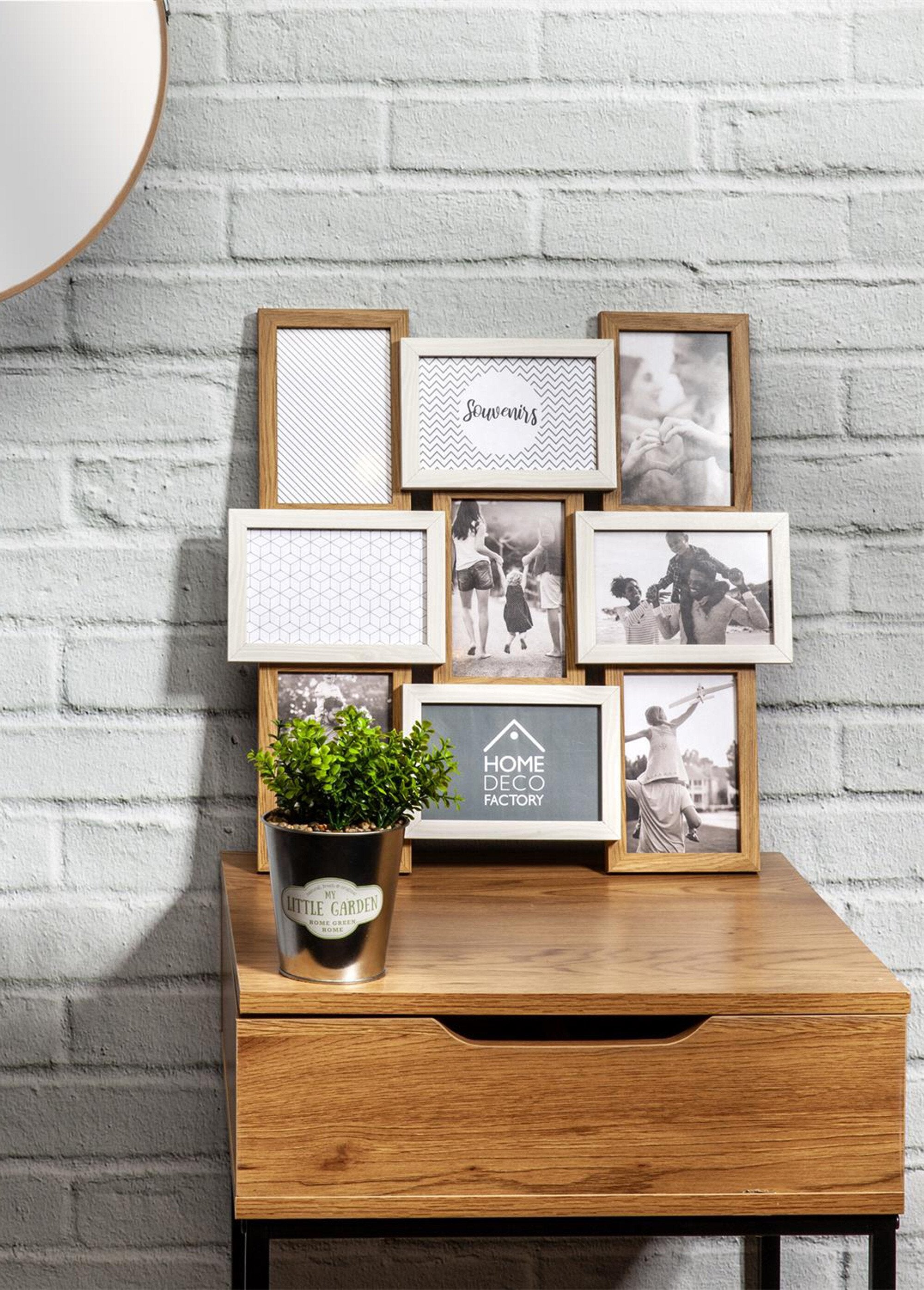 Pele_mele_photo_9_wood-style_frames_Brown_SF1_slim