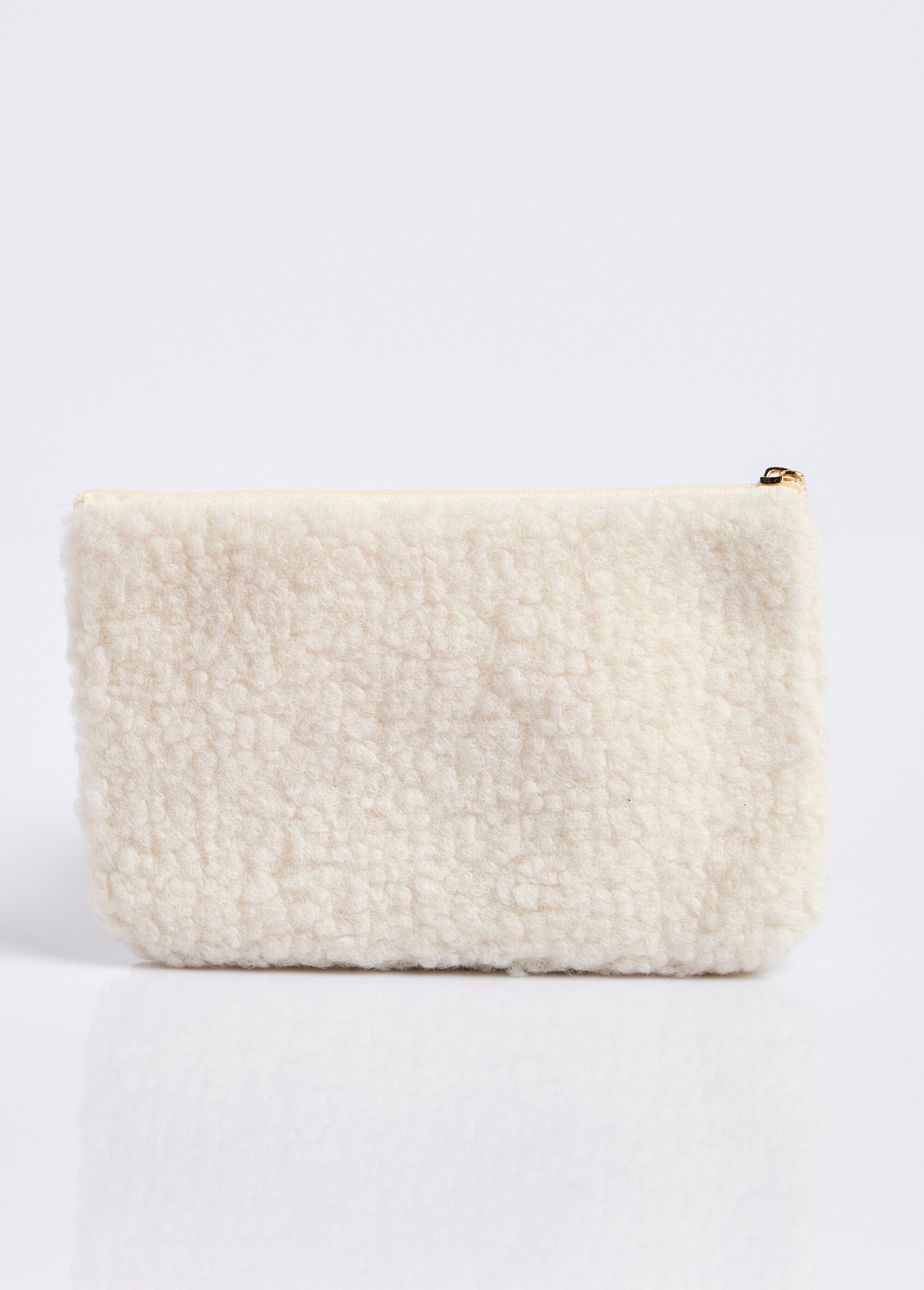 Furry_coin_purse,_Hug_kiss_Ecru_DO1_slim