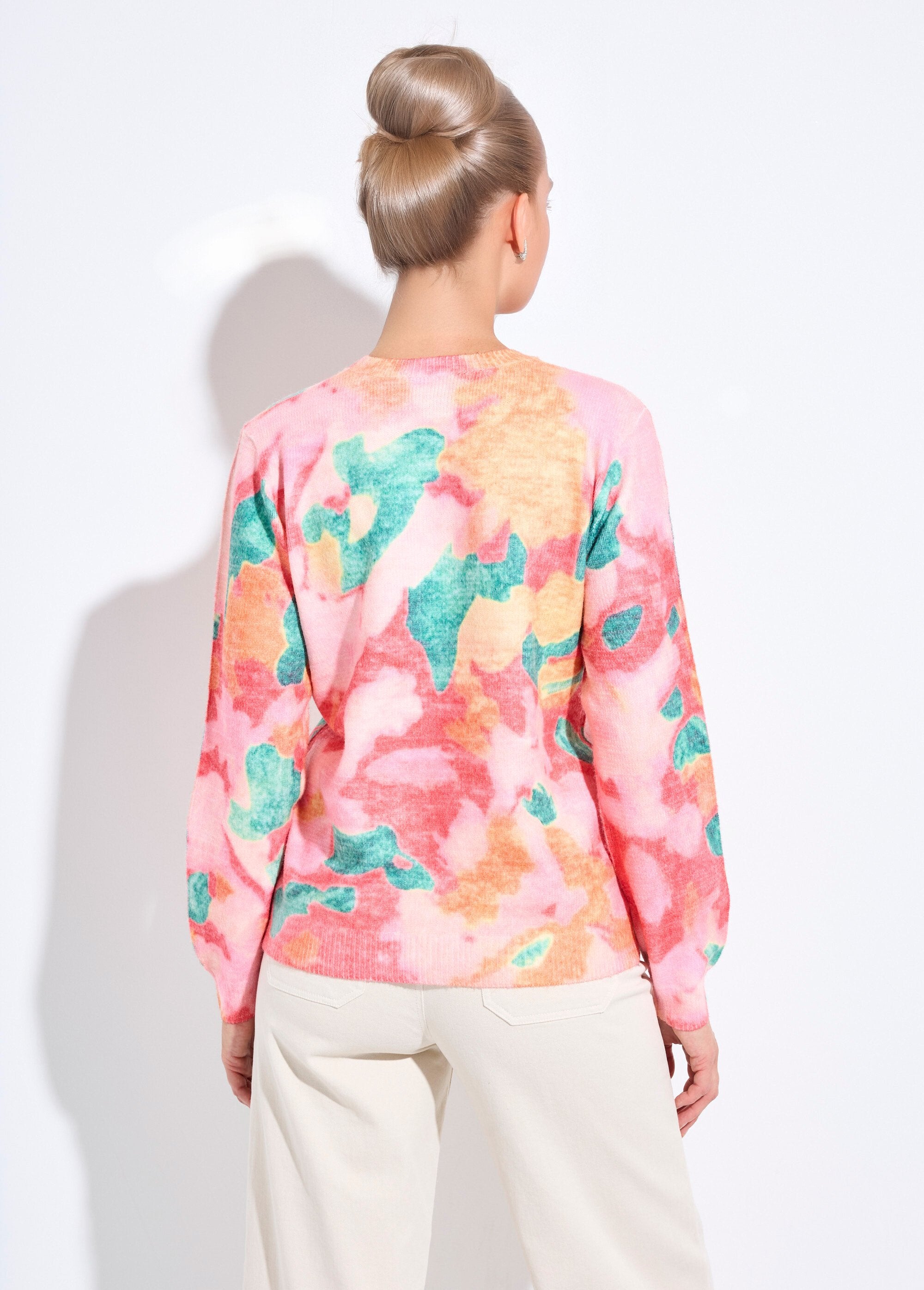 Soft_round_neck_floral_print_sweater_Coral_print_DO1_slim