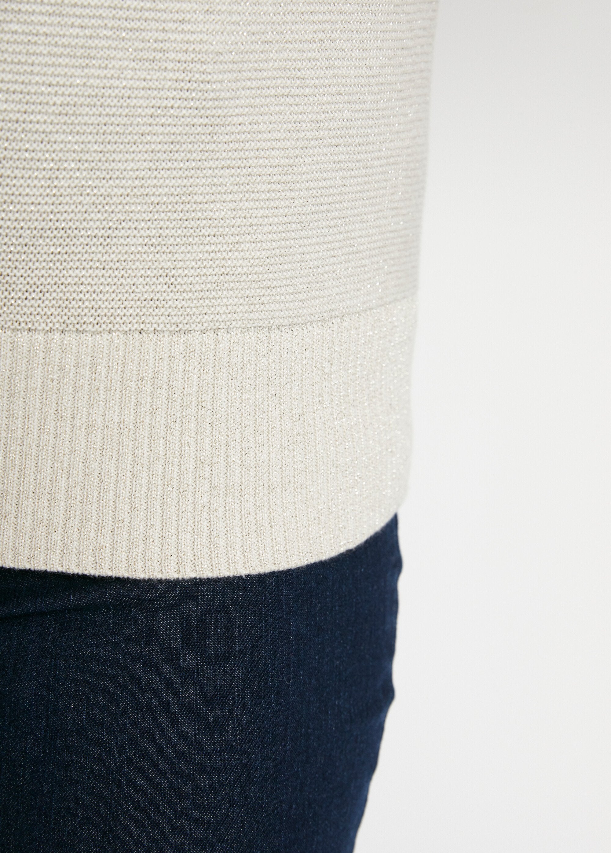 Openwork_fancy_shiny_knit_sweater_Beige_DE3_slim