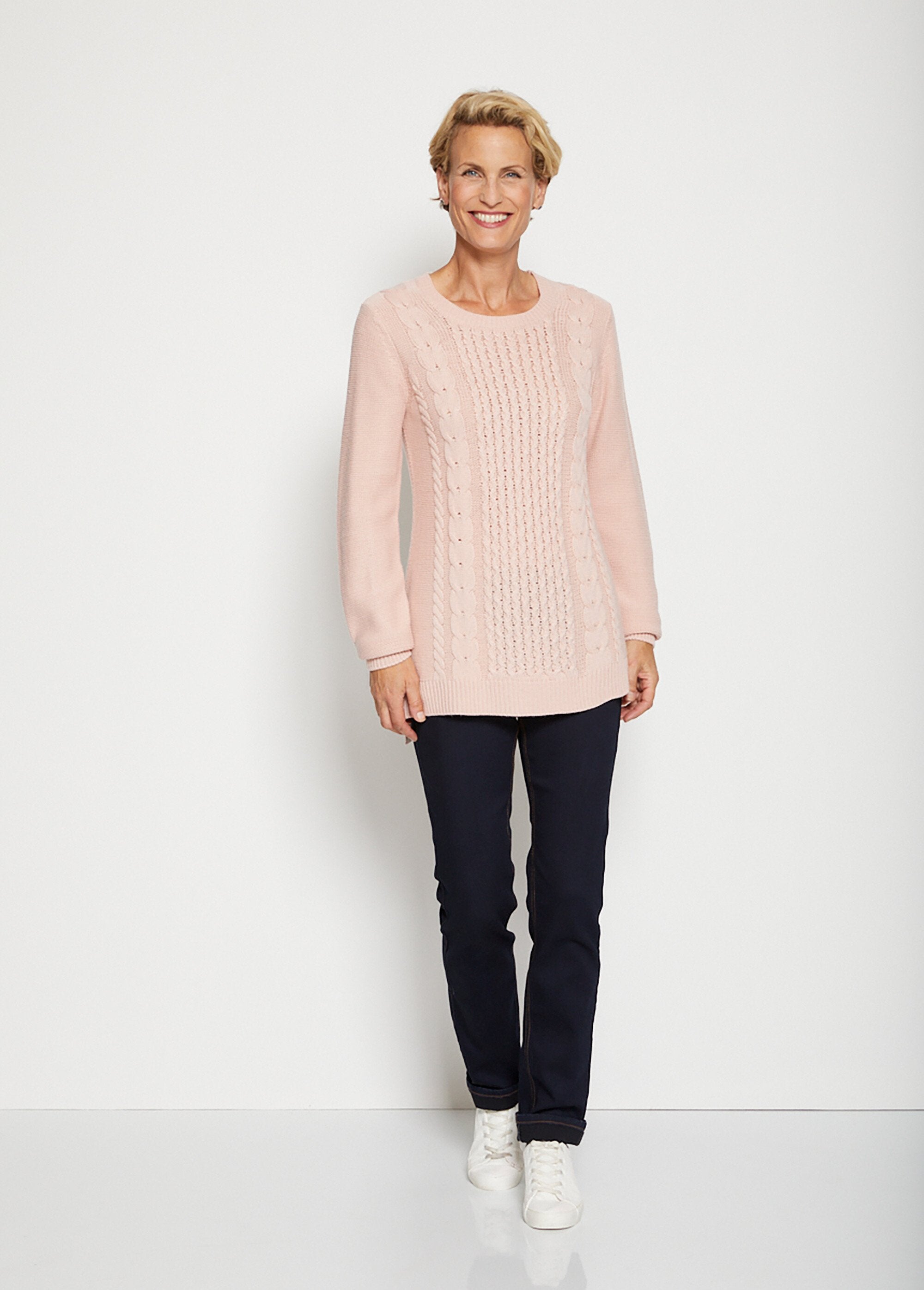 Reverse_and_cable_jersey_tunic_sweater_Pink_SF1_slim