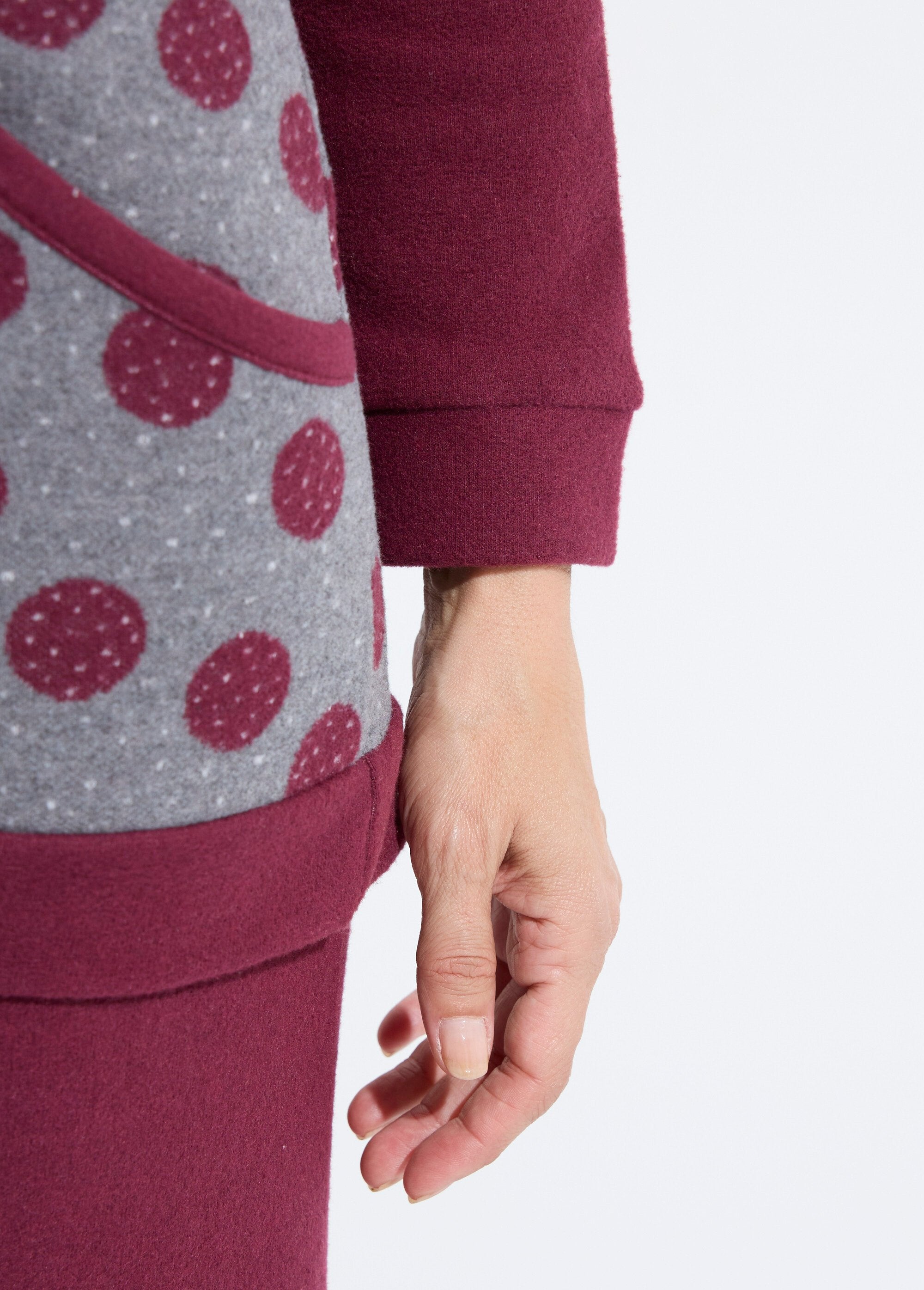 Milano_mesh_pajama_pants_with_polka_dot_print_Bordeaux_DE3_slim