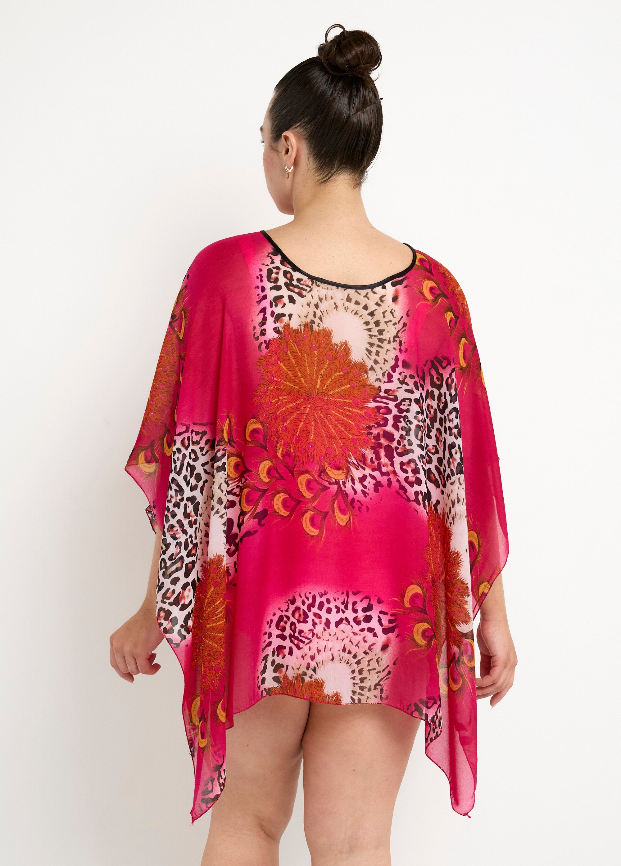 Beach_tunic_in_voile,_animal_pattern_Fuchsia_DO1_slim