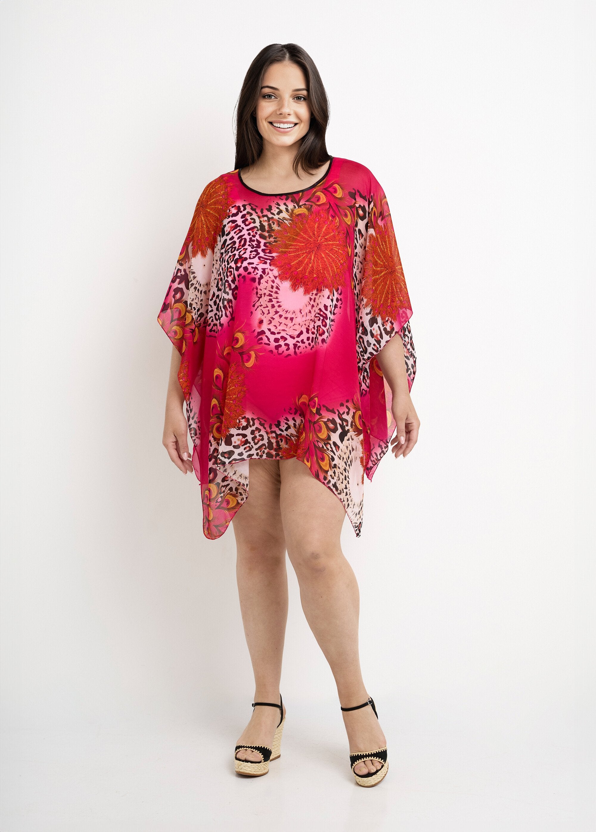 Beach_tunic_in_voile,_animal_pattern_Fuchsia_FA1_slim