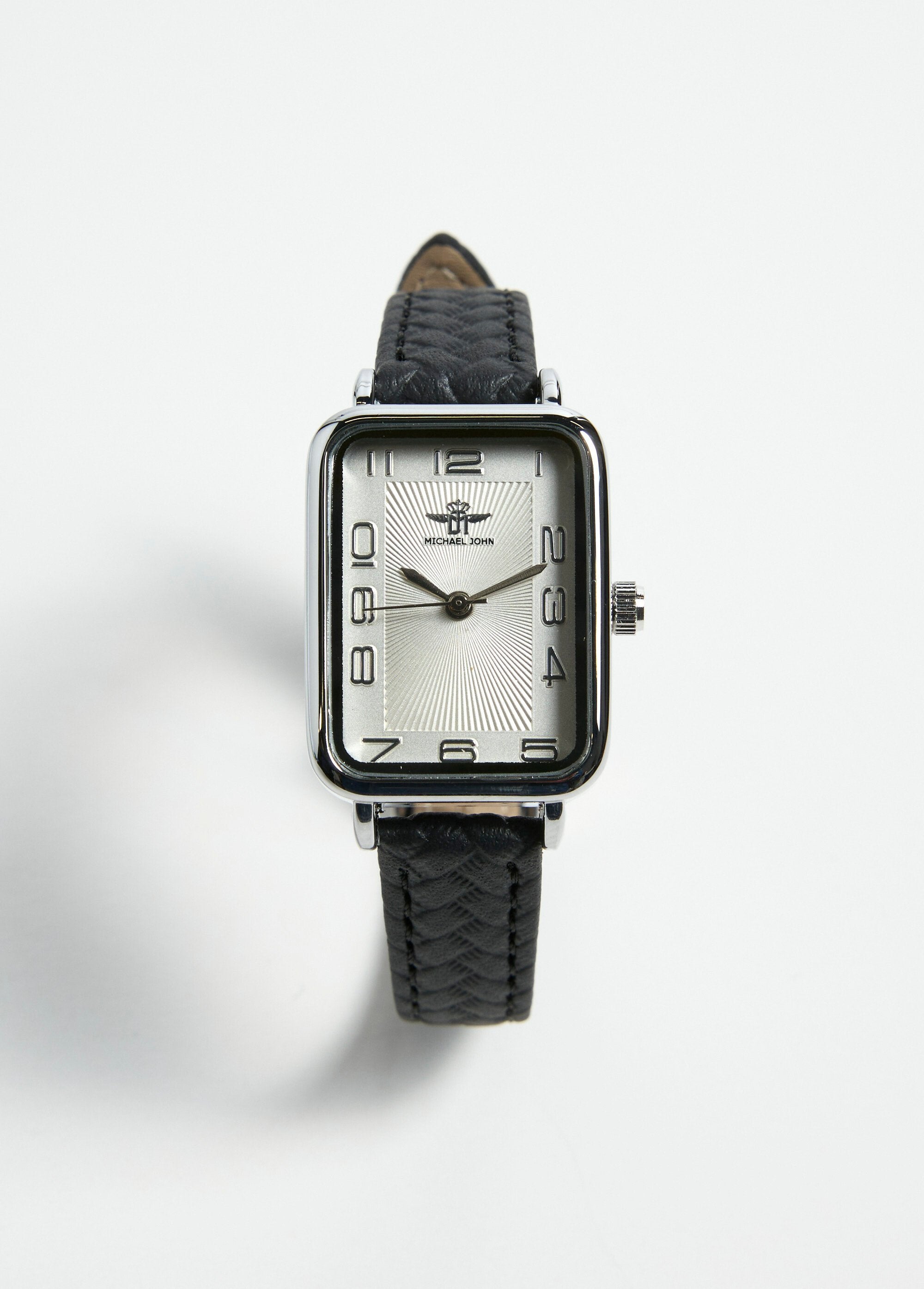 Montre_rectangulaire_acier_inox_Noir_FA1_slim