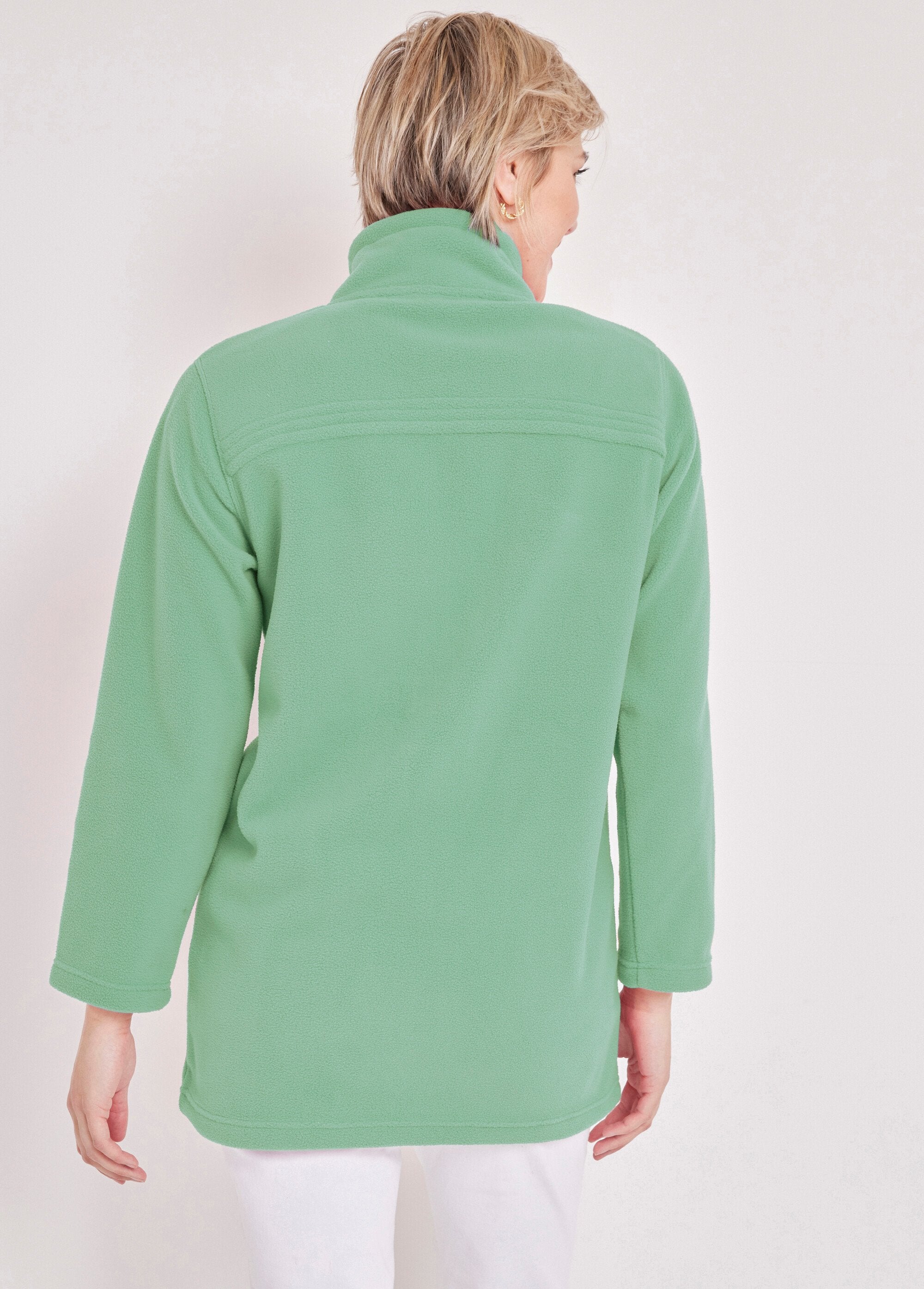 Long-sleeved_zipped_fleece_jacket_Almond_green_DO1_slim