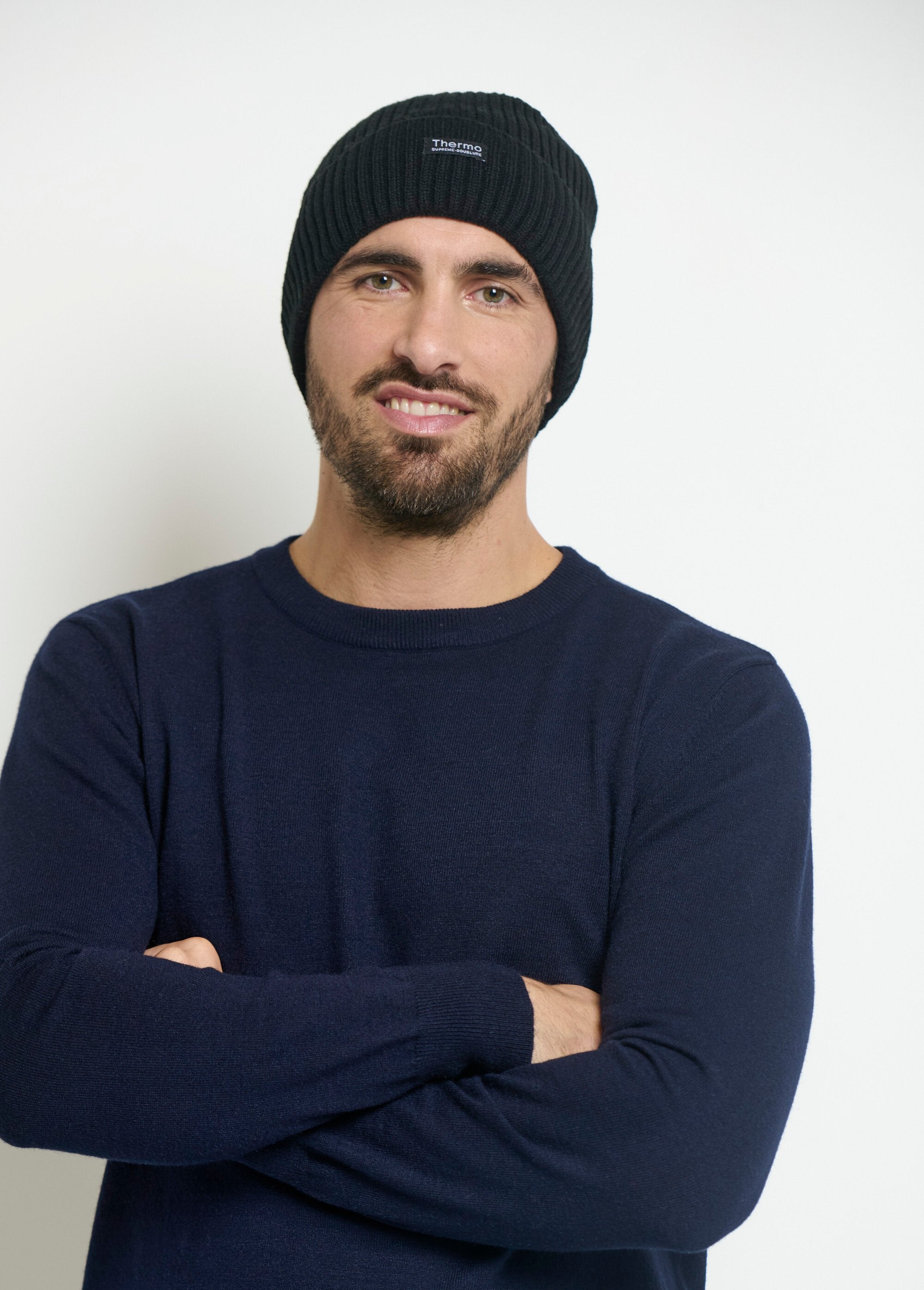 Fleece-lined_knit_hat_with_lapels_Black_FA1_slim