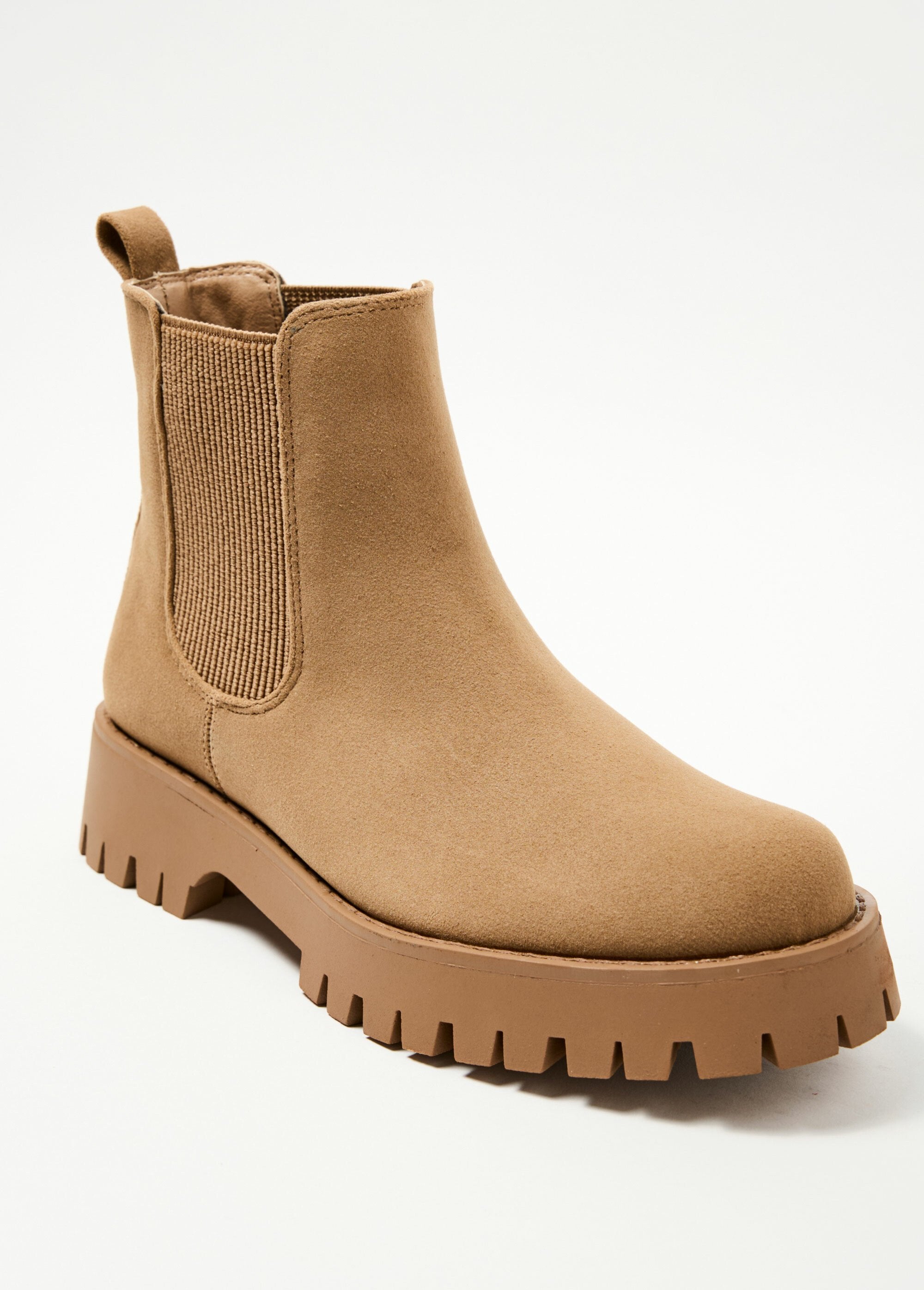 Boots_Chelsea_effet_daim_semelle_crantée_Beige_FA1_slim