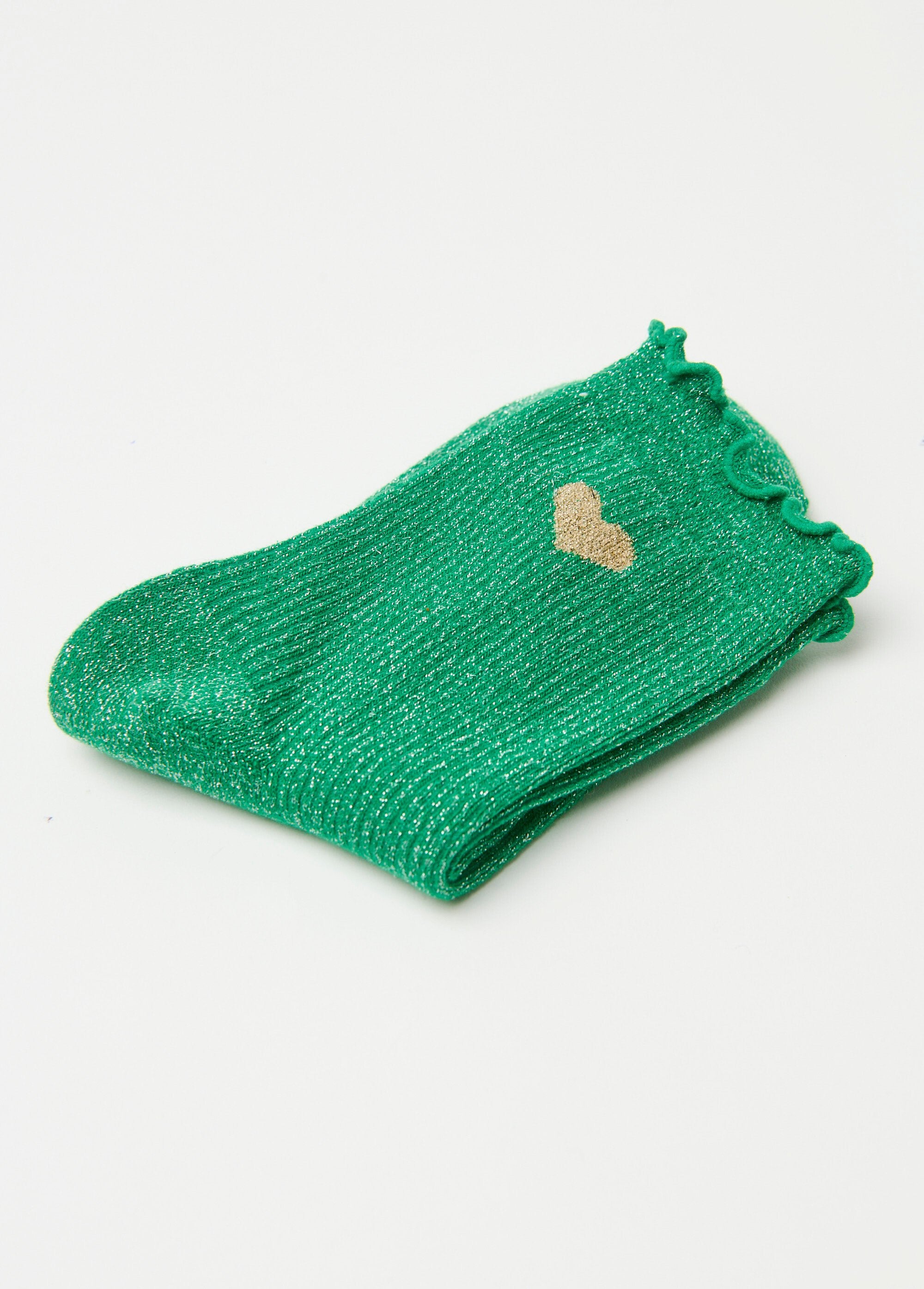 Chaussettes_pailletées_motif_coeur_Vert_DE1_slim