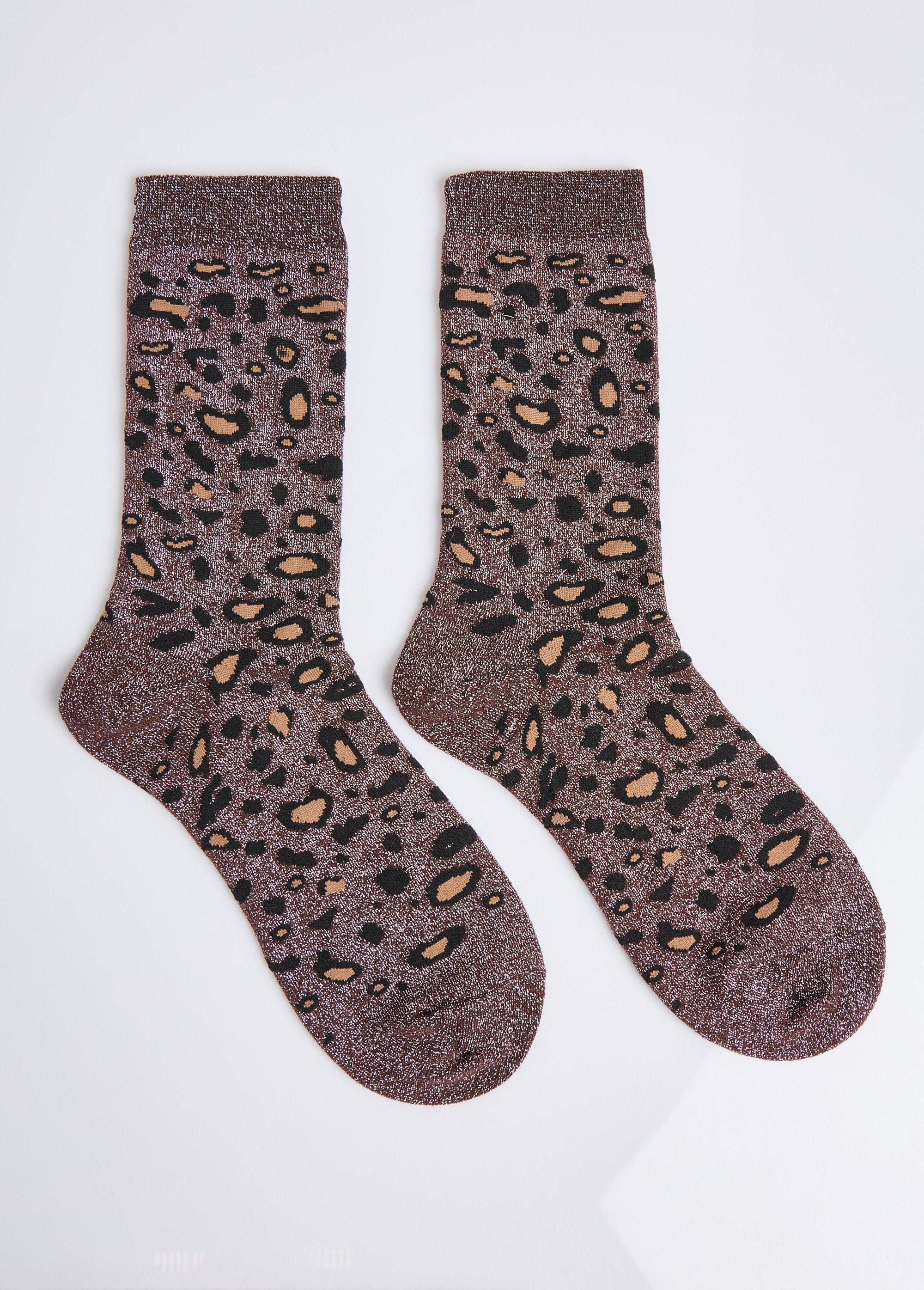 Chaussettes_pailletées_motif_léopard_Leopard_et_marron_FA1_slim