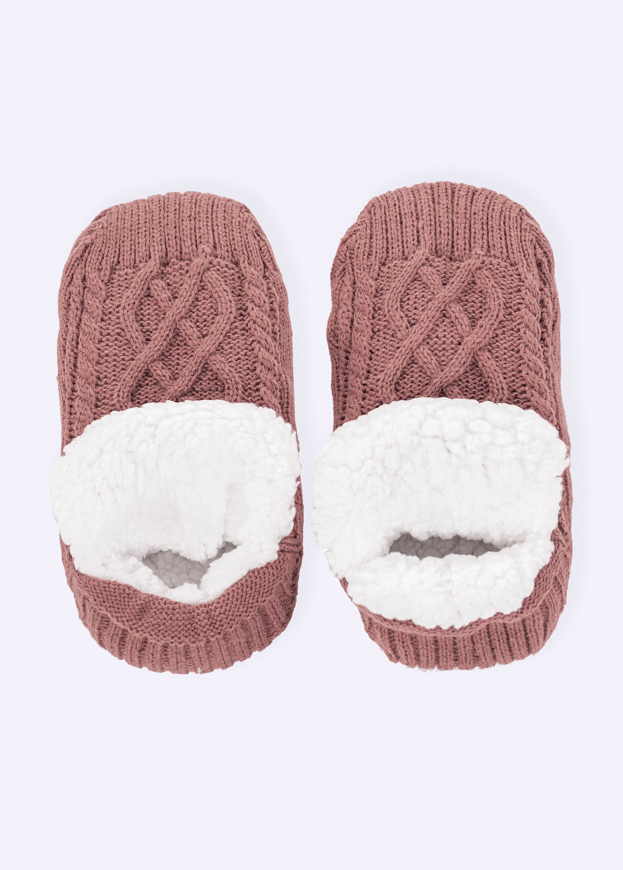Lined,_non-slip_slipper_socks_Rose_gold_FA1_slim