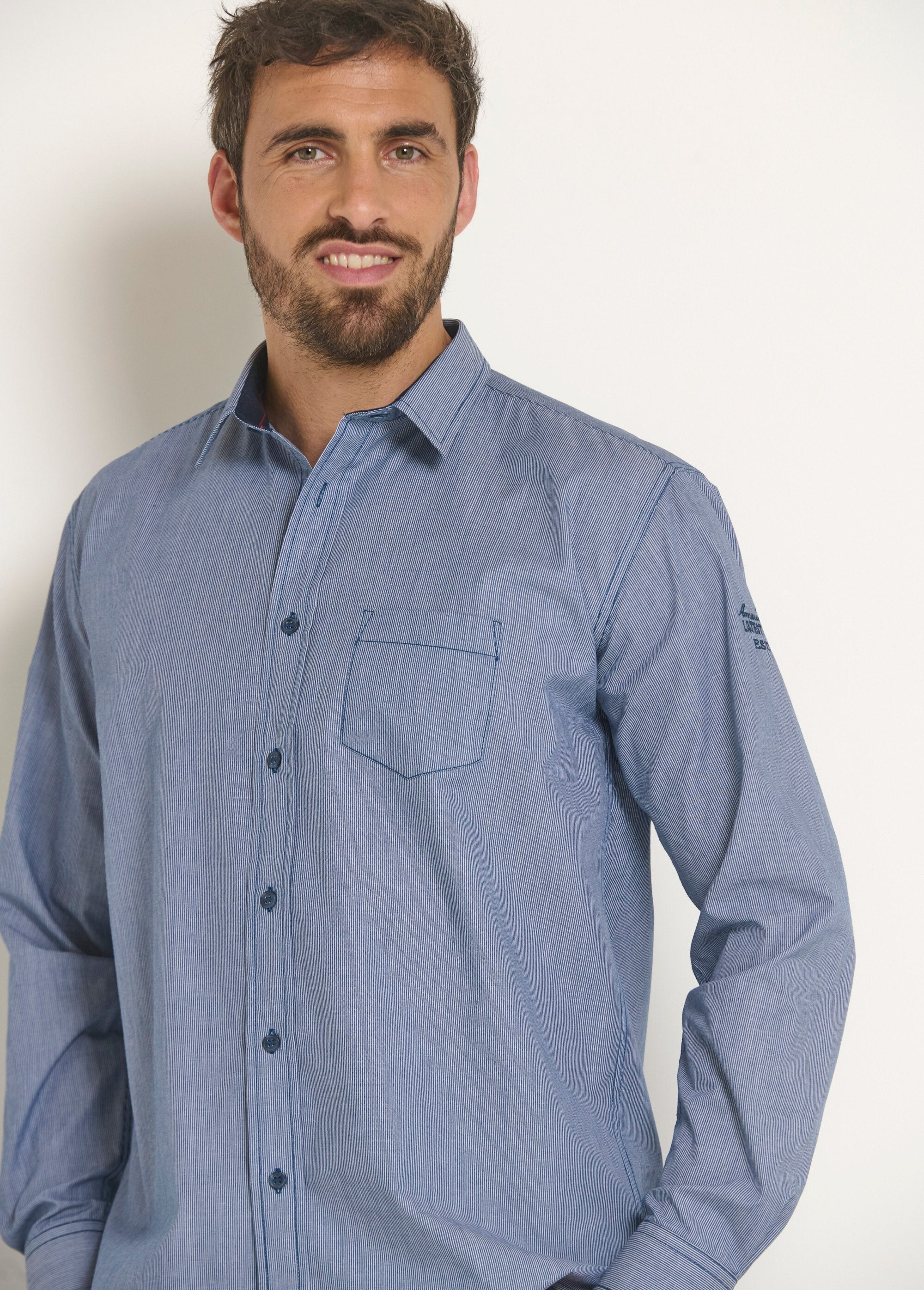 Easy_care_polycotton_shirt_Gray_DE1_slim