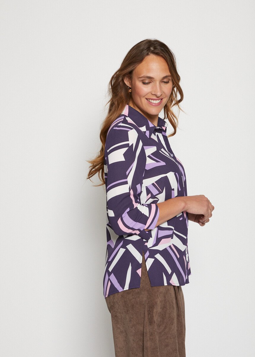 Long_graphic_print_buttoned_blouse_Plum_and_lilac_DR1_slim