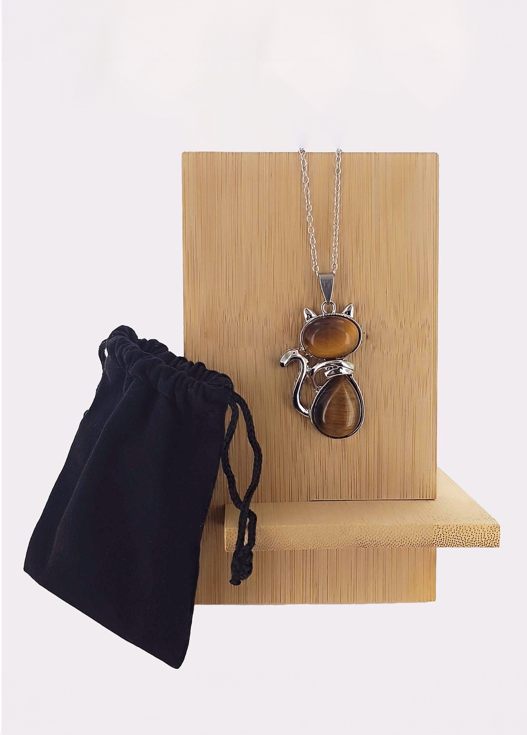 Tiger's_Eye_Stone_Cat_Pendant_Necklace_Brown_and_silver_FA1_slim