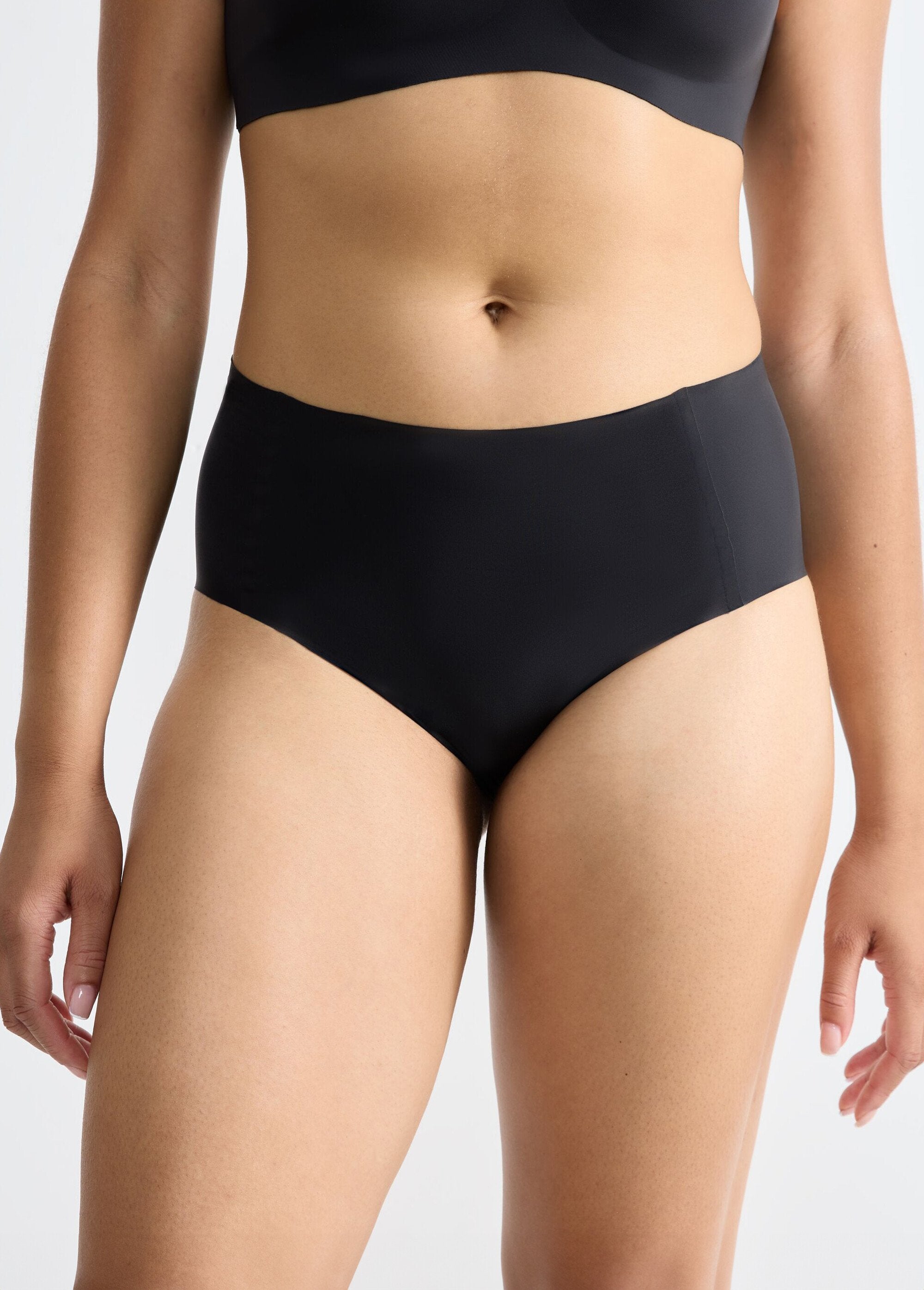 Sloggi®_-_Culotte_taille_haute_invisible_Noir_FA1_slim