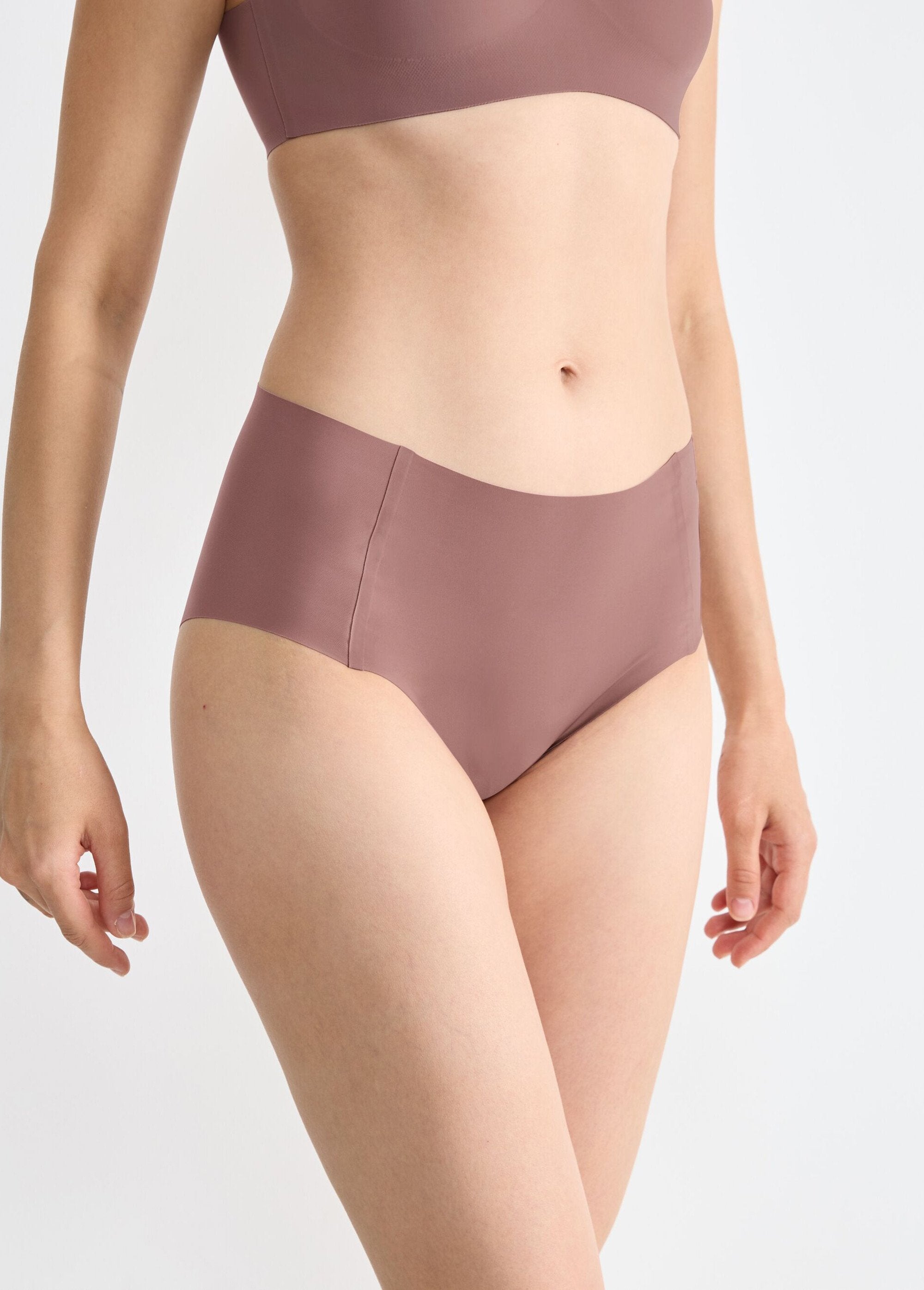 Sloggi®_-_Culotte_taille_haute_invisible_Cacao_FA1_slim