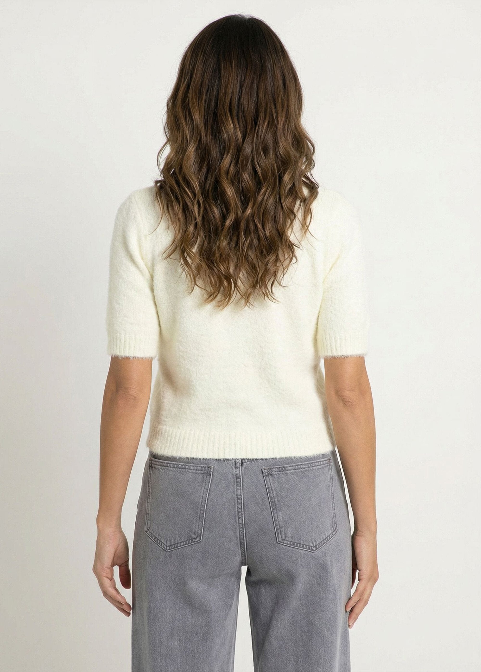 Short-sleeved_cardigan_with_wool_YELLOW_DO1_slim