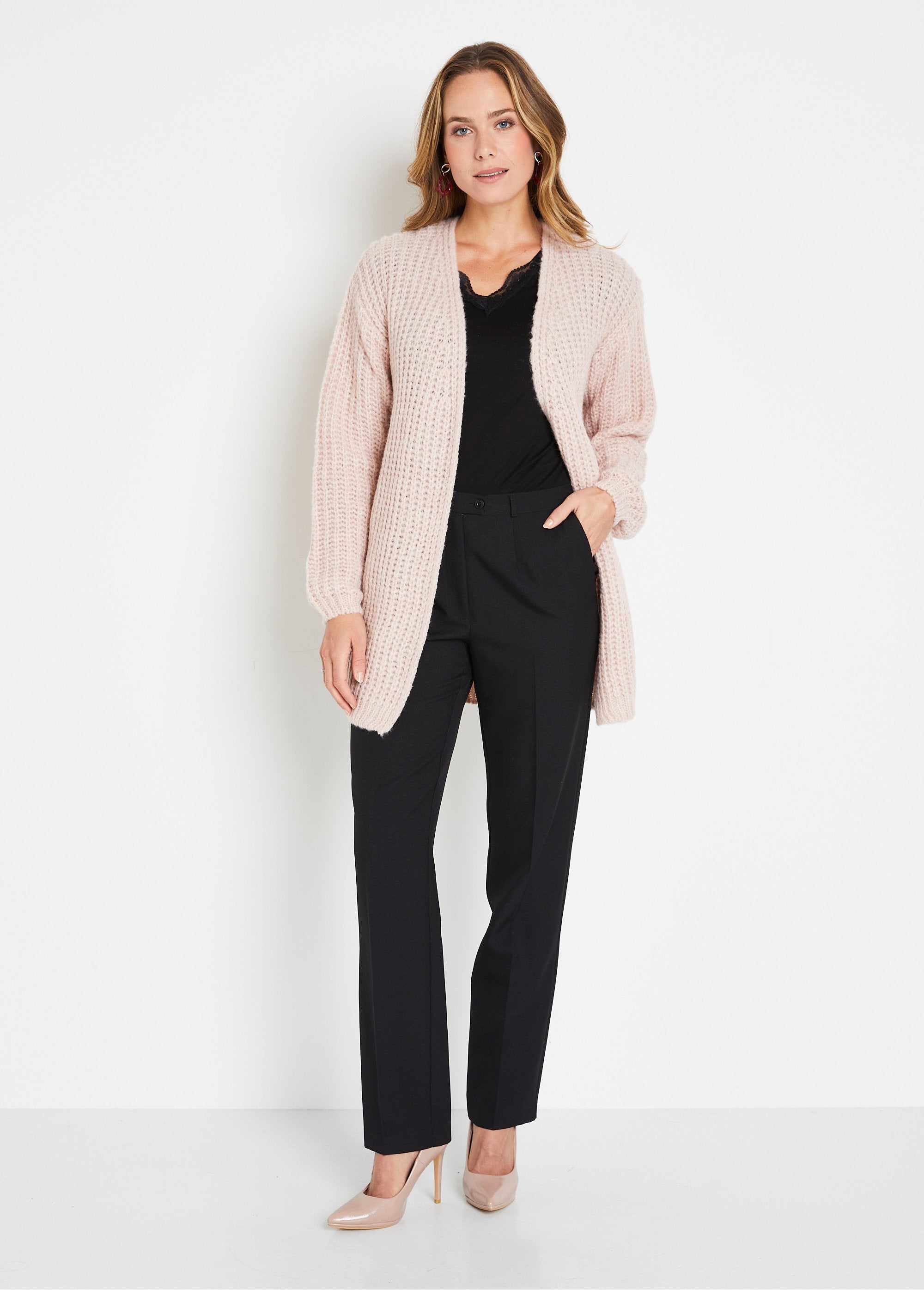 Long_cardigan,_plain_edge_to_edge,_large_knit_Beige_pink_SF1_slim