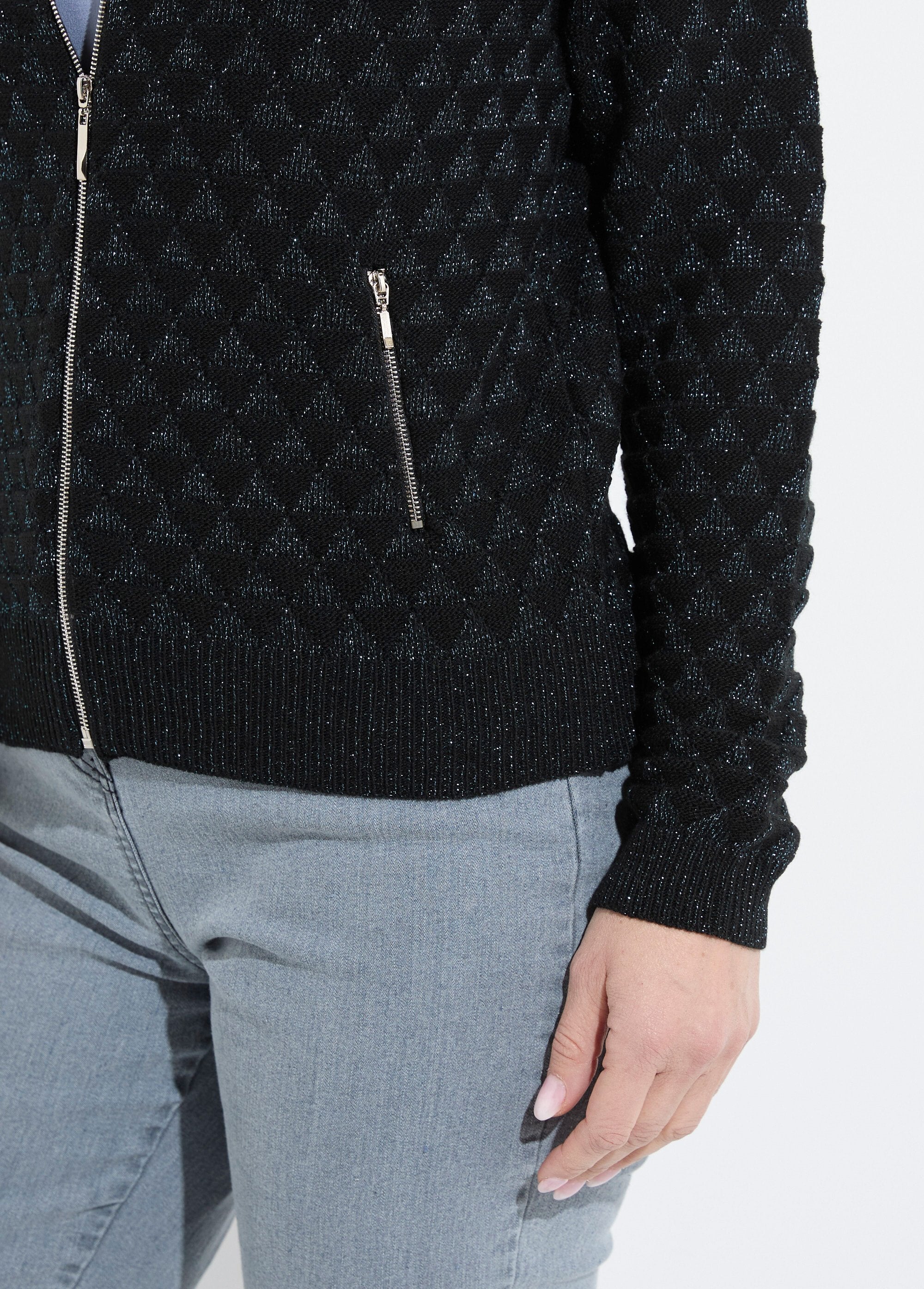 Zip-up_bomber-style_vest_with_shiny_knit_Black_DE1_slim