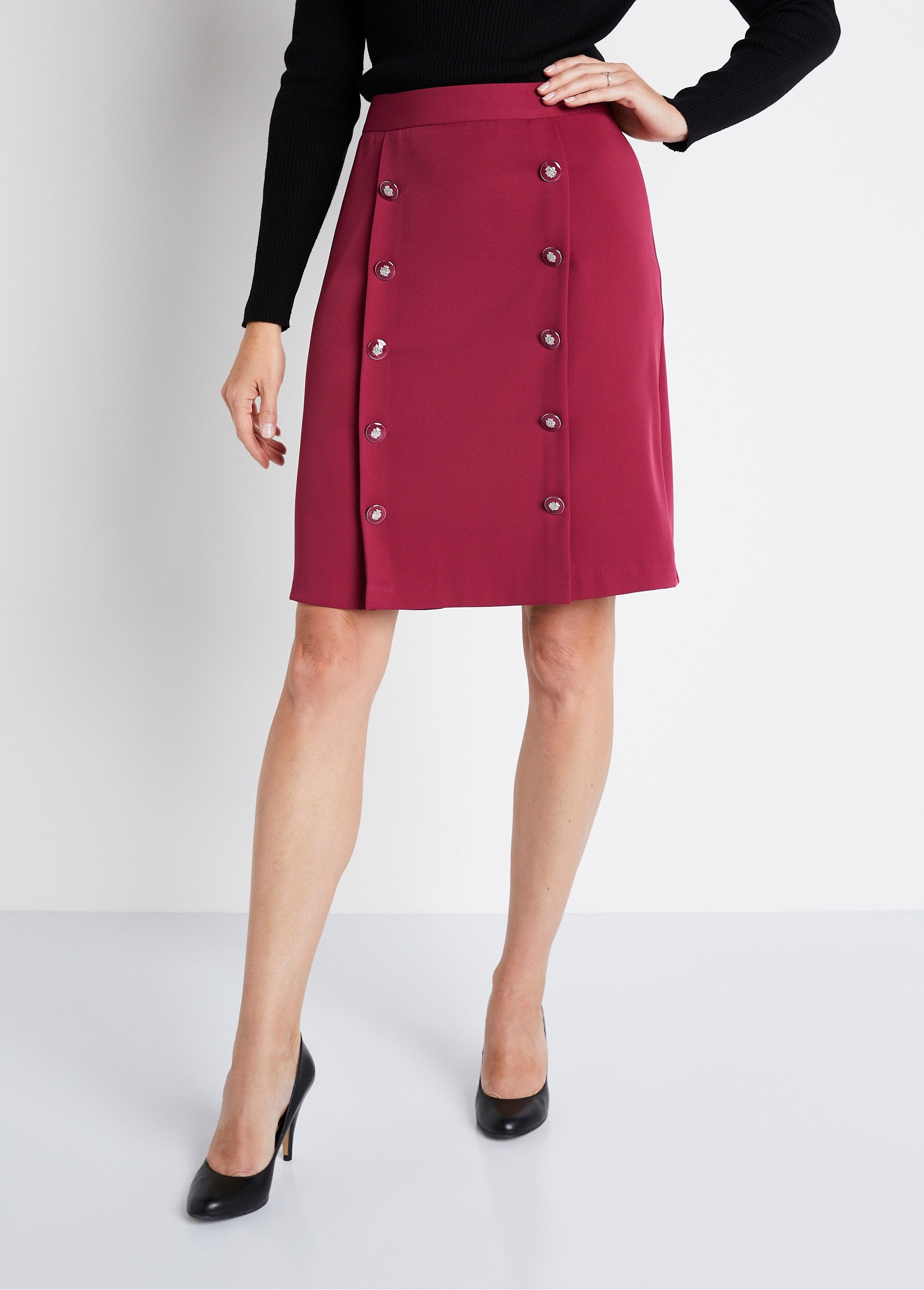 Short_trapeze_skirt_in_stretch_fabric_Plum_FA1_slim