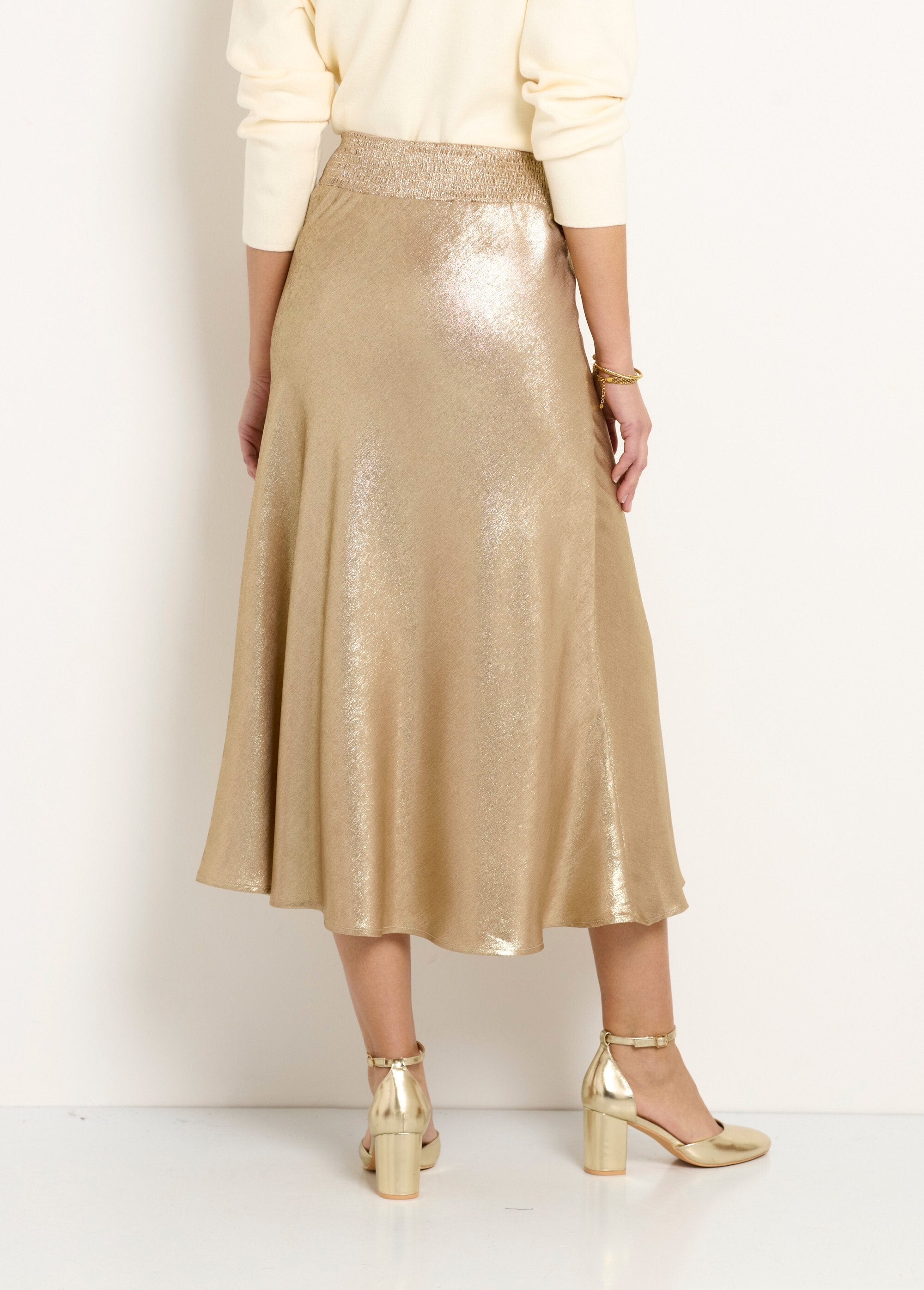 Long_flared_elasticated_glitter_skirt_Golden_DO1_slim