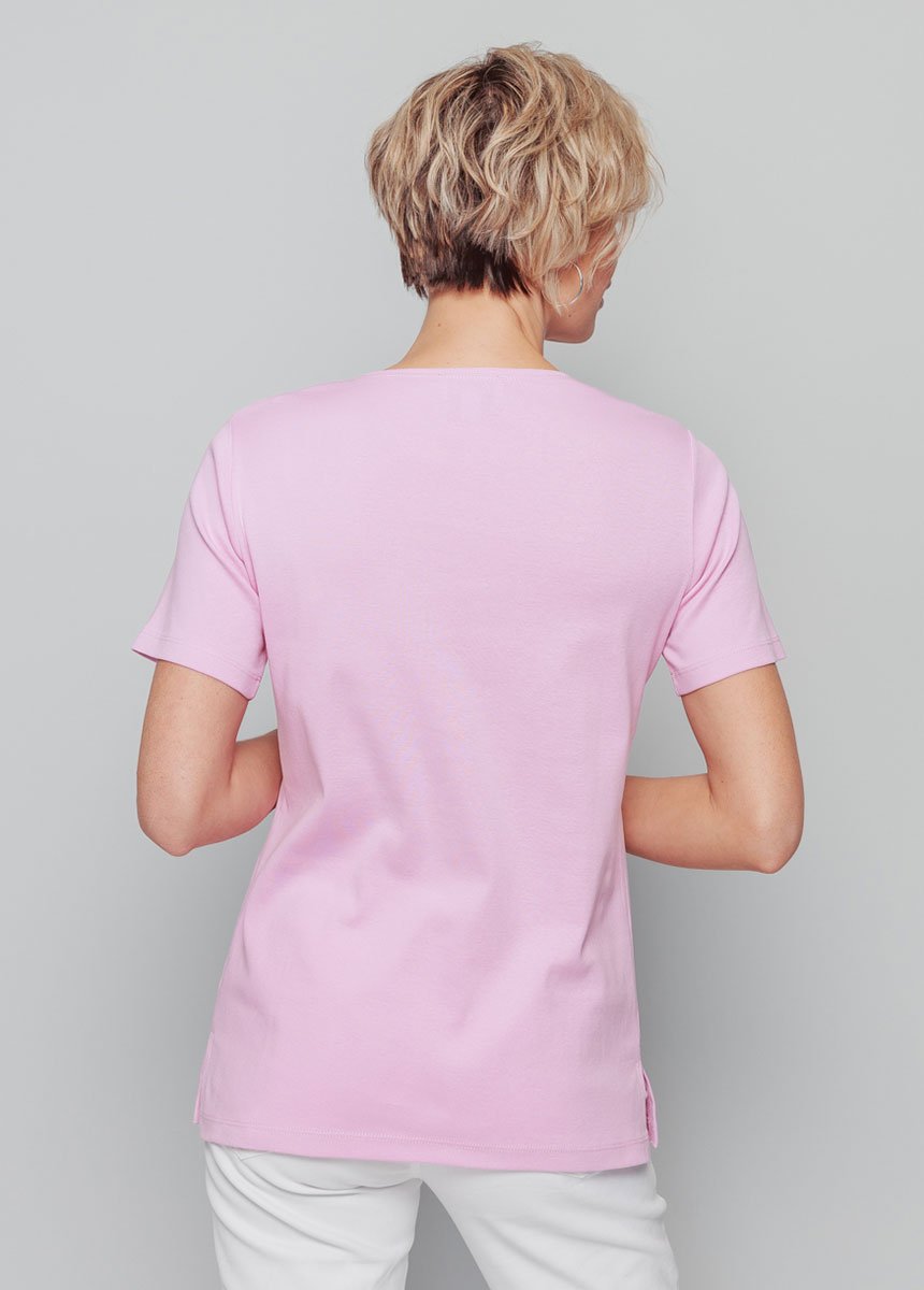 Long_t-shirt_with_placed_flower_embroidery_Pink_DO1_slim