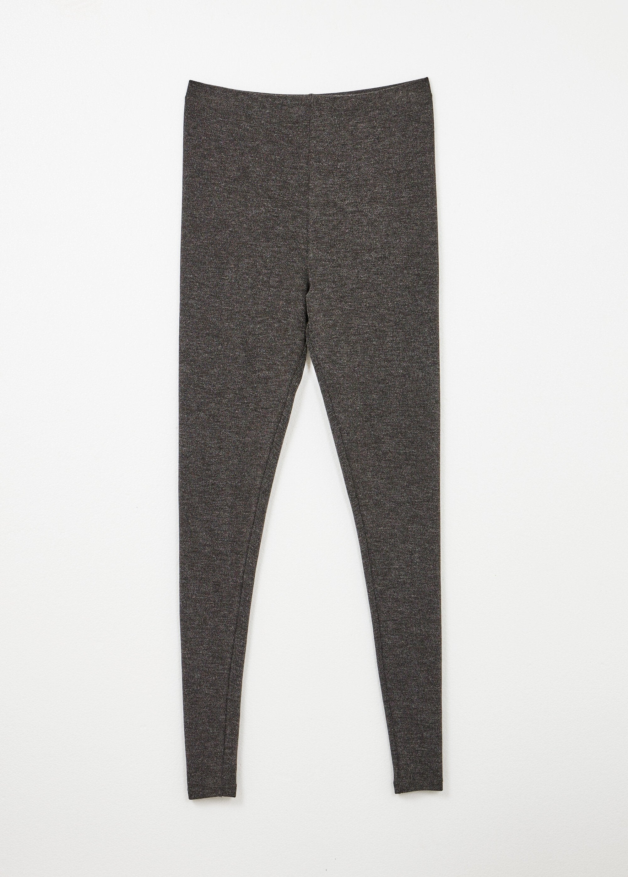Long_leggings_with_elasticated_waistband_in_warm_knit_fabric_Heather_gray_AP1_slim