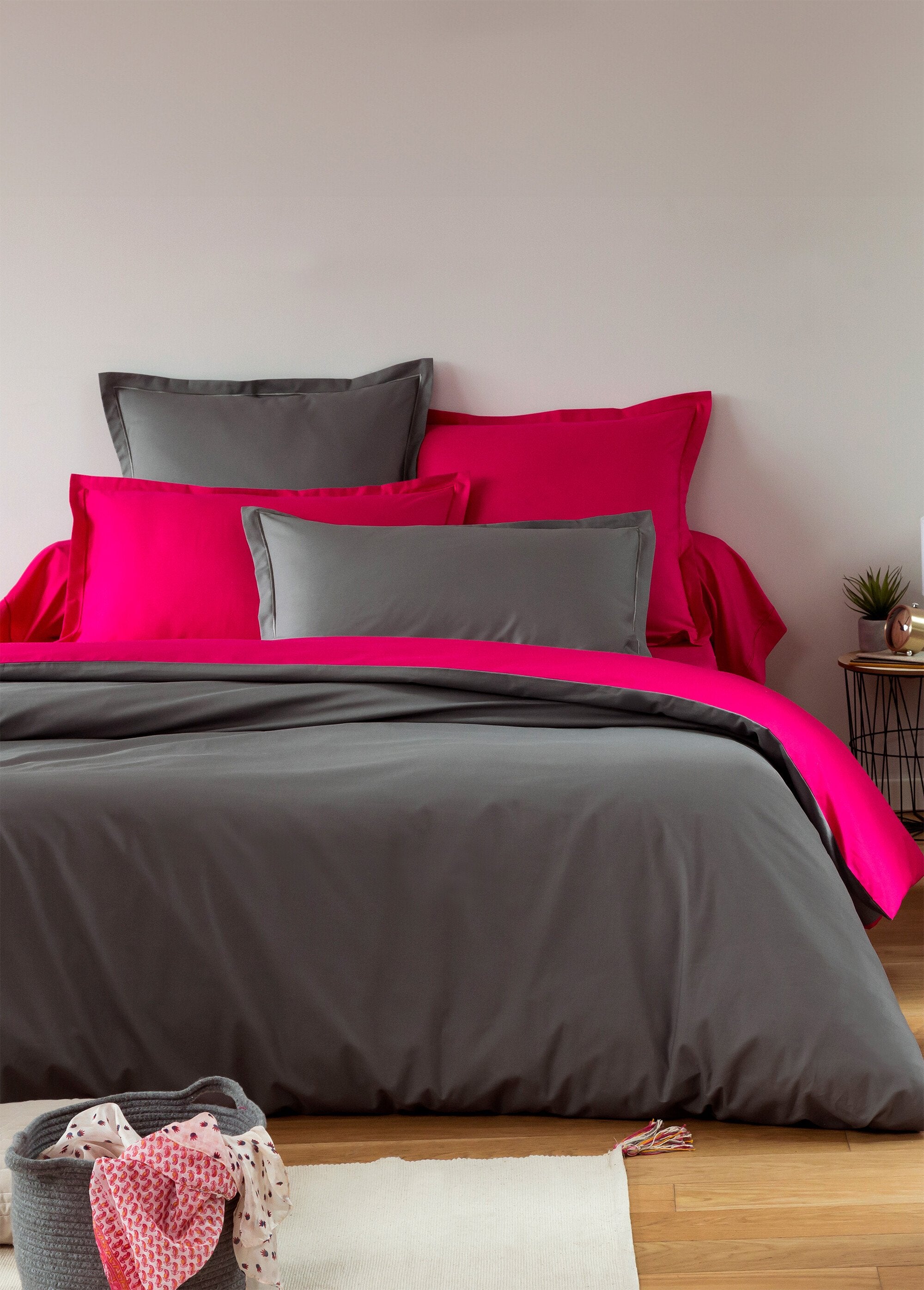 Plain_pure_cotton_pillowcase_RELAX_Fuchsia_DE2_slim