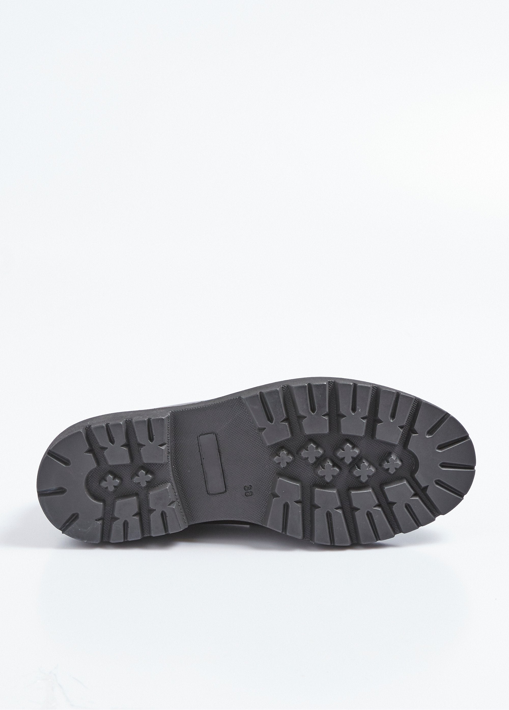 Leather_loafers_with_metal_bit_and_notched_sole_Dark_brown_UN1_slim