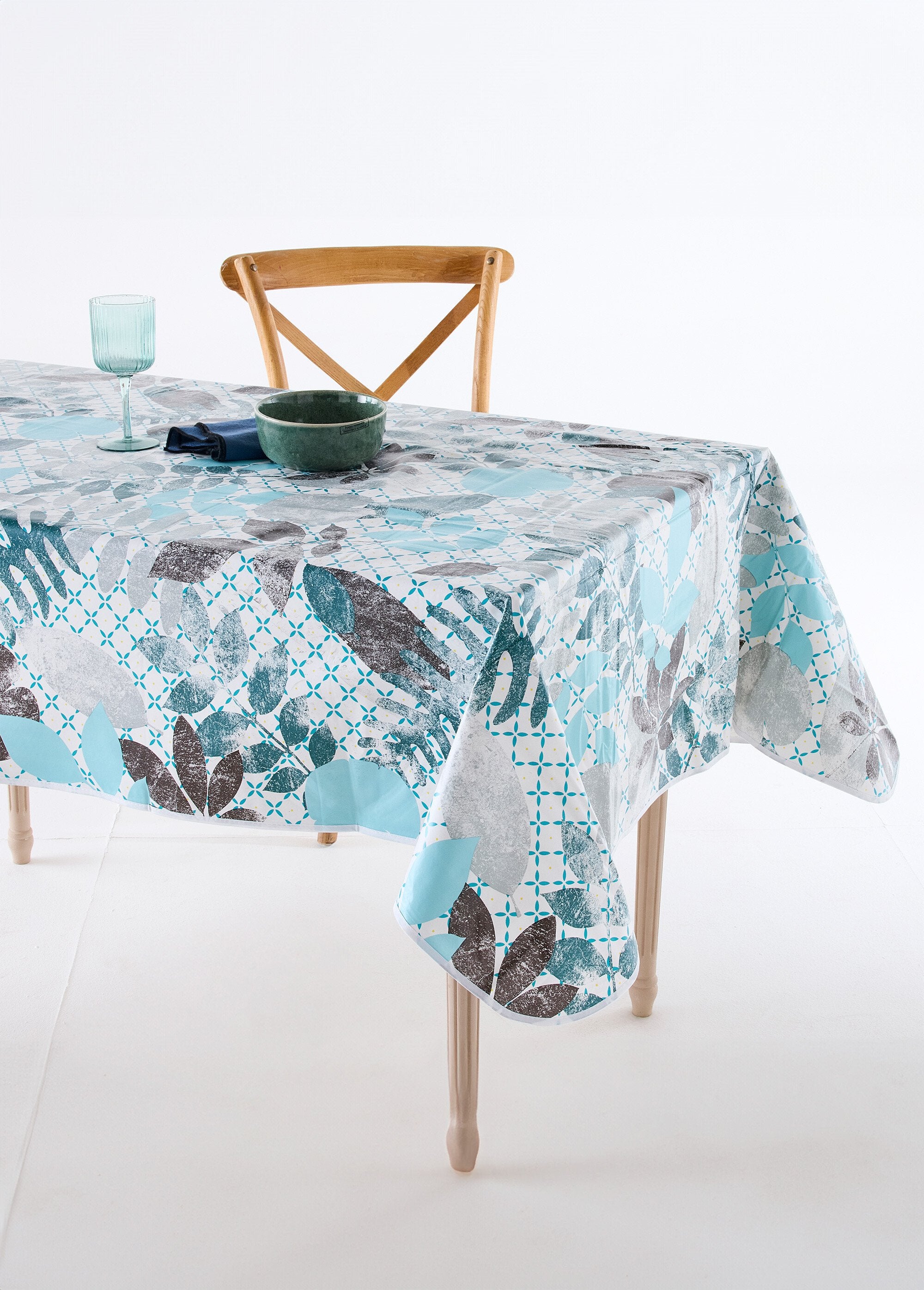 Calitex_printed_oilcloth_tablecloth_Ferns_FA1_slim