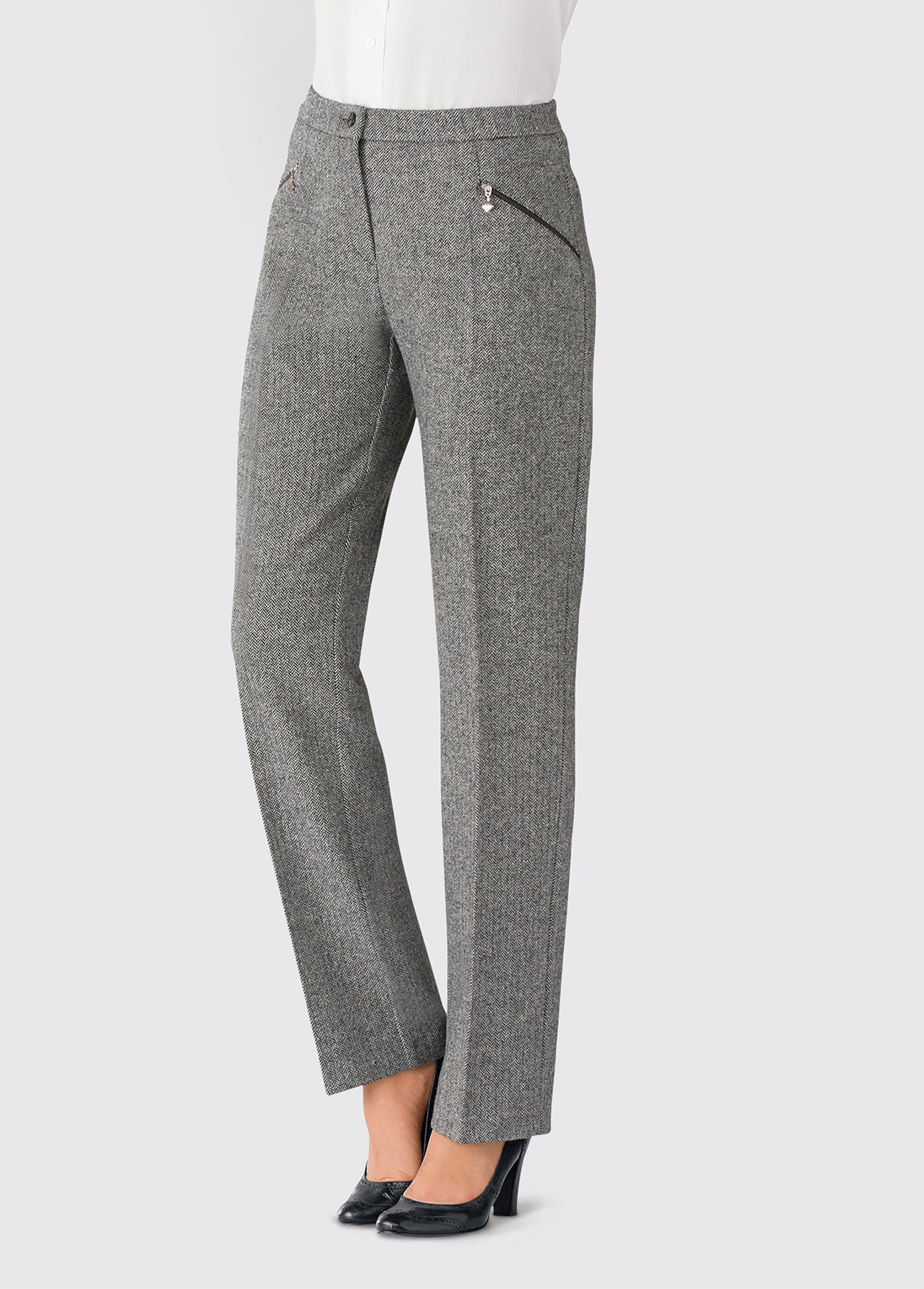 Herringbone_or_heather_pants,_75_cm_inseam_Gray_chevrons_FA1_slim