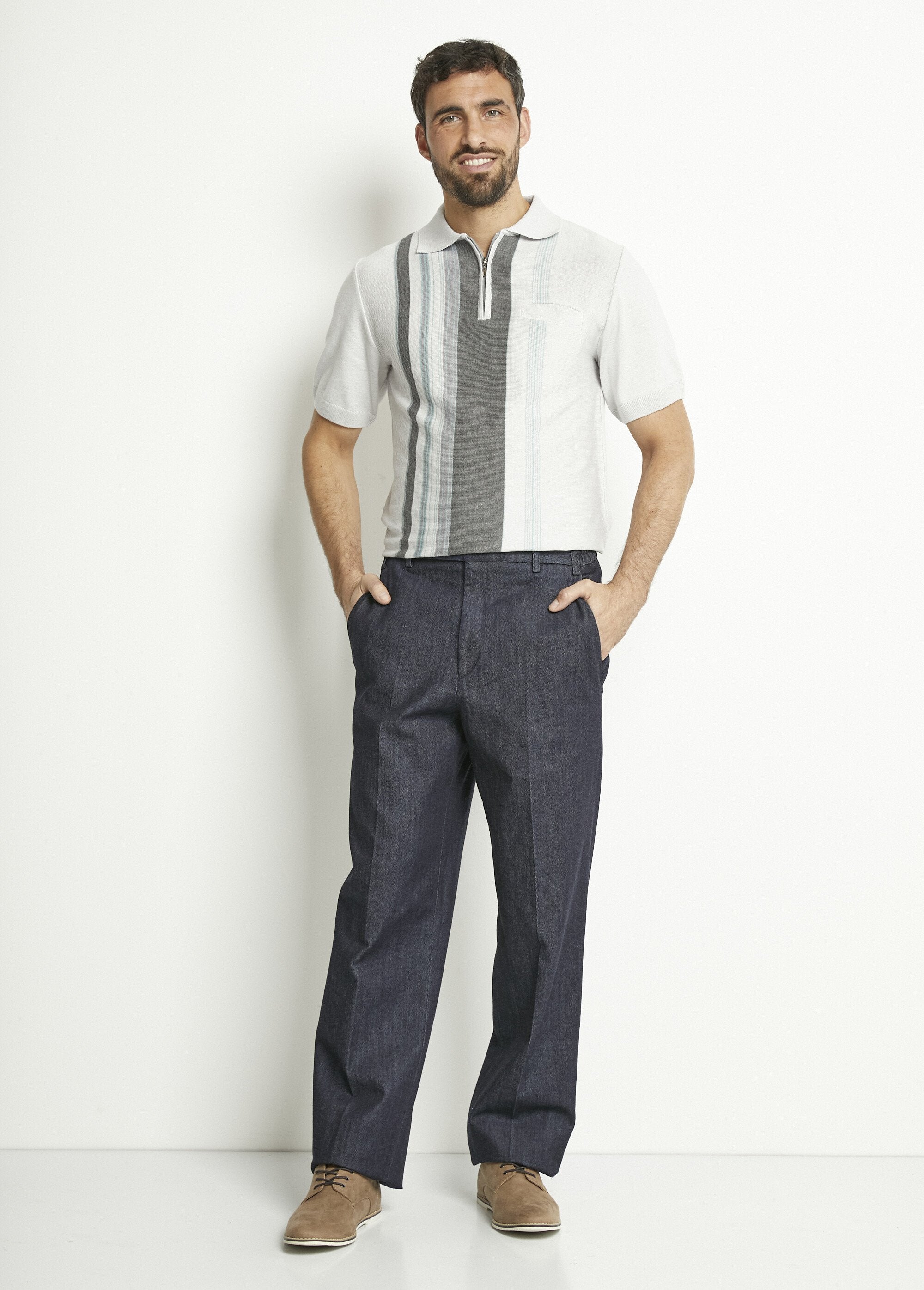 Straight_pants_with_comfortable_elasticated_waistband_Jeans_SF1_slim