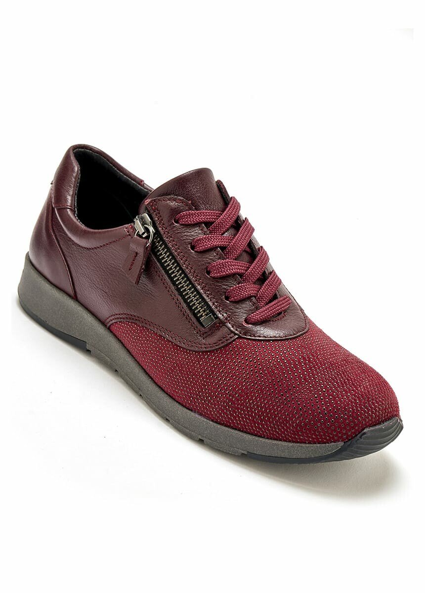 Stretch_derbies_for_sensitive_feet_Bordeaux_FA1_slim