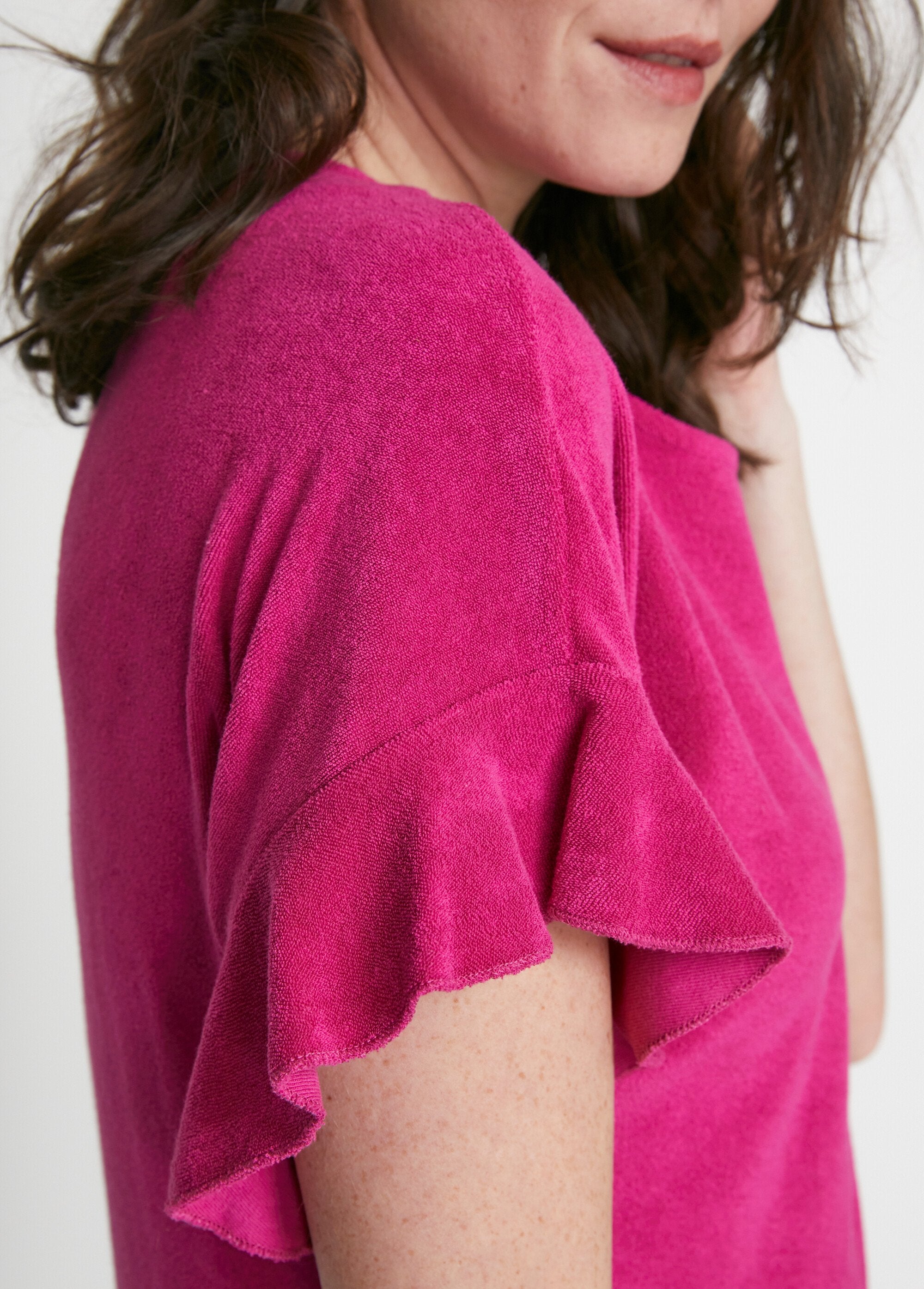 Plain_cotton_bathrobe_with_zip_Fuchsia_DE5_slim