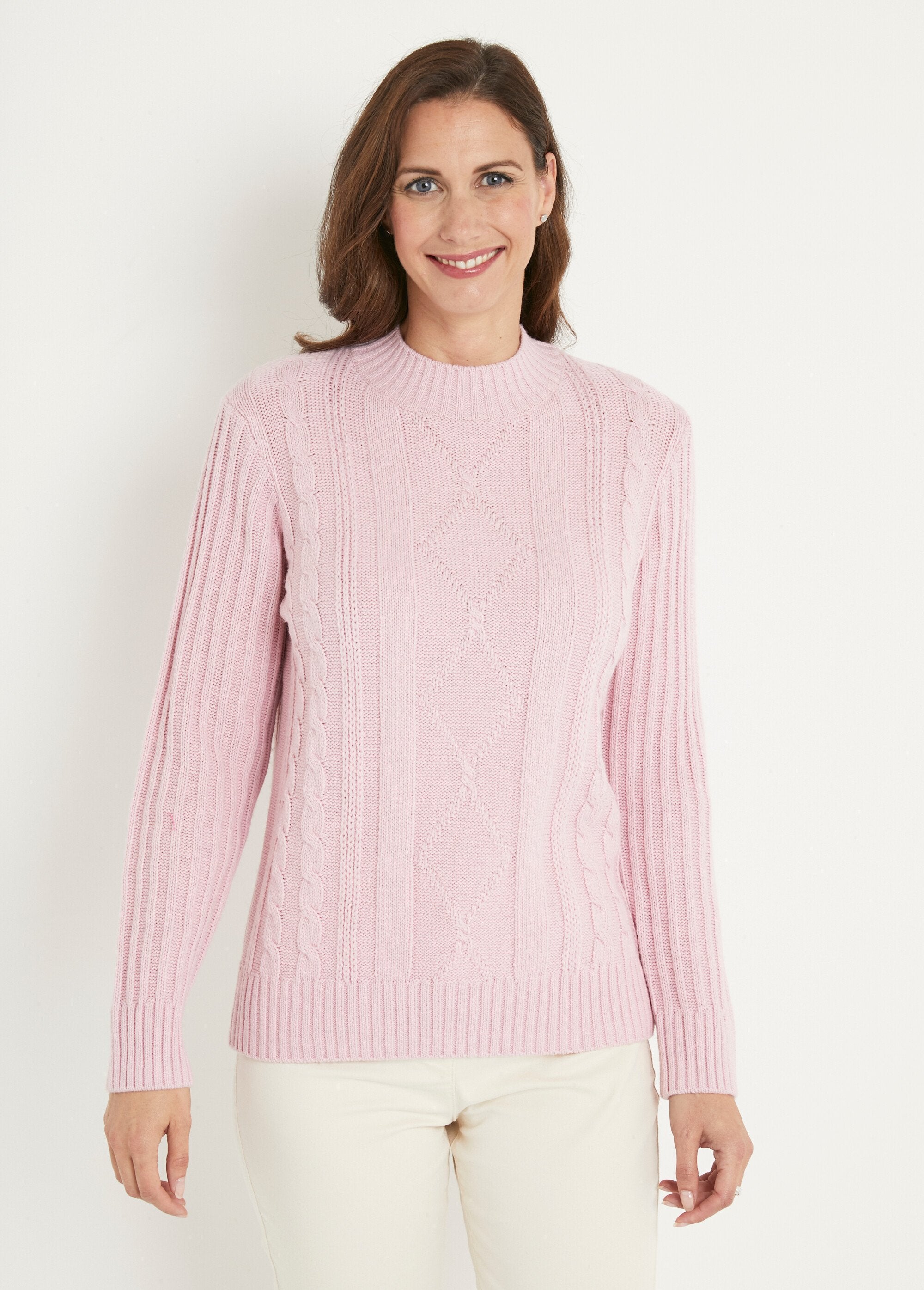 Warm_Irish_style_sweater_with_high_collar_Lilac_FA1_slim