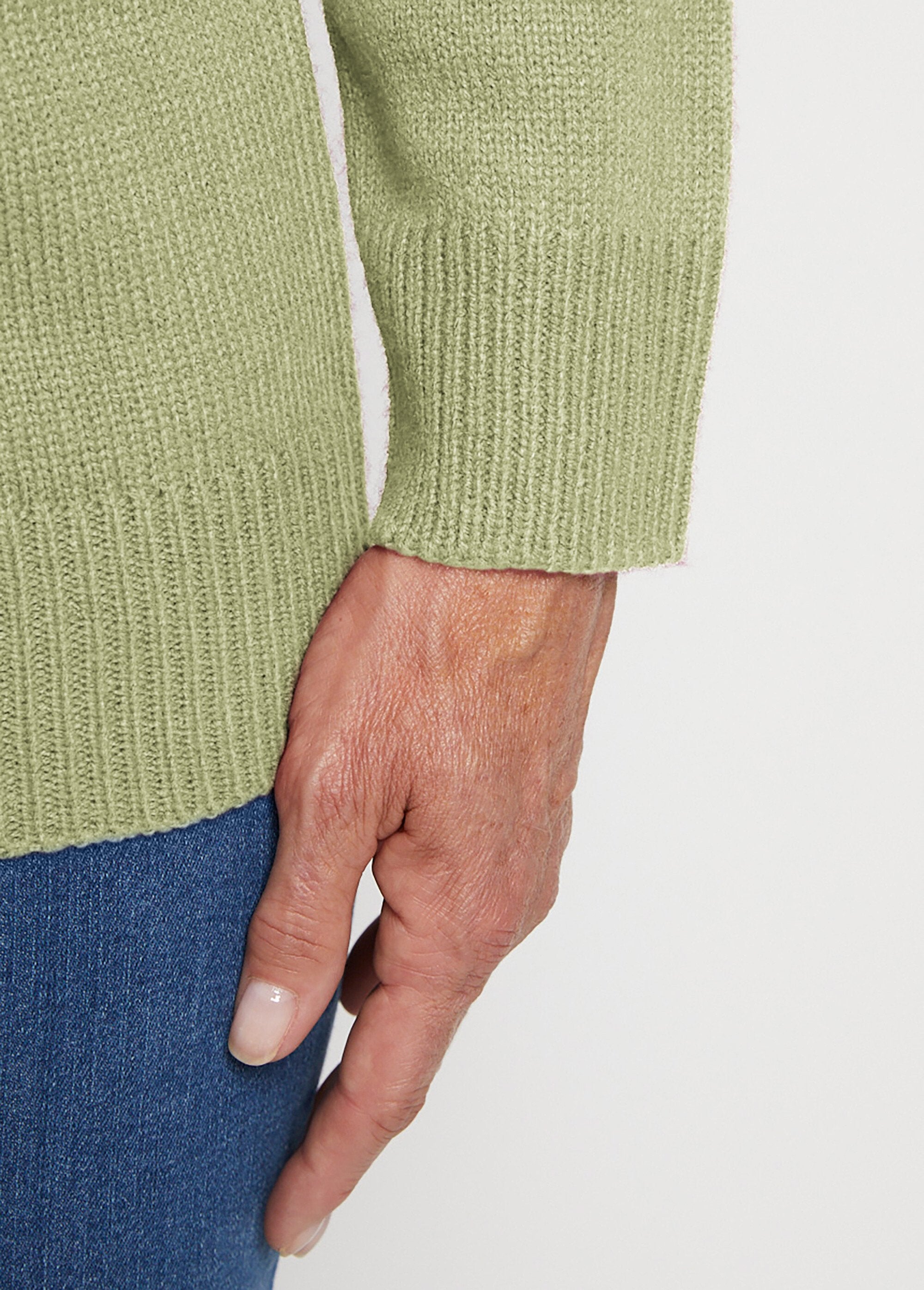 Thick_knit_polo_collar_sweater_Lime_green_DE3_slim