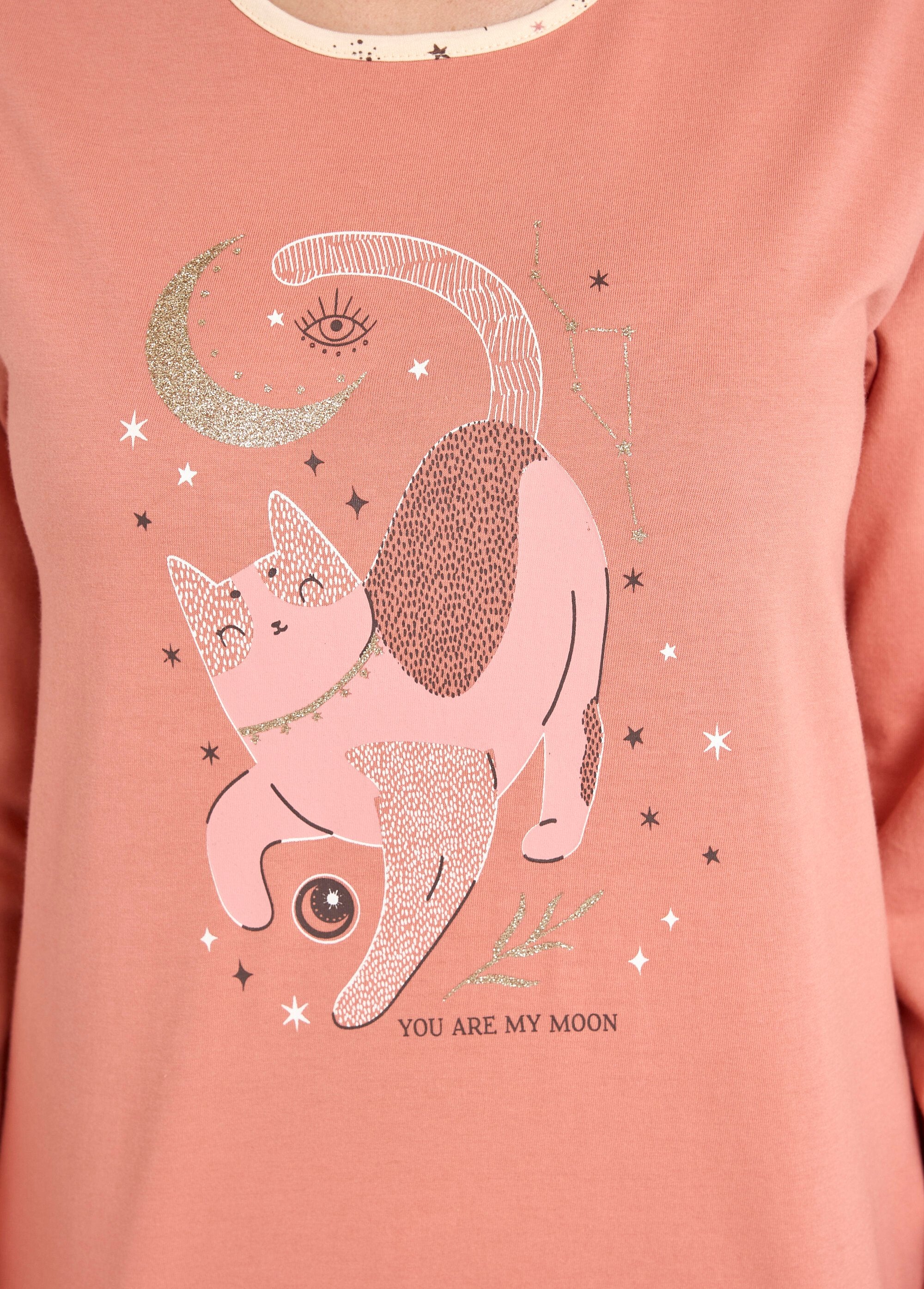 Pyjama_pantalon_manches_longues_coton_Terracotta_et_ecru_DE1_slim