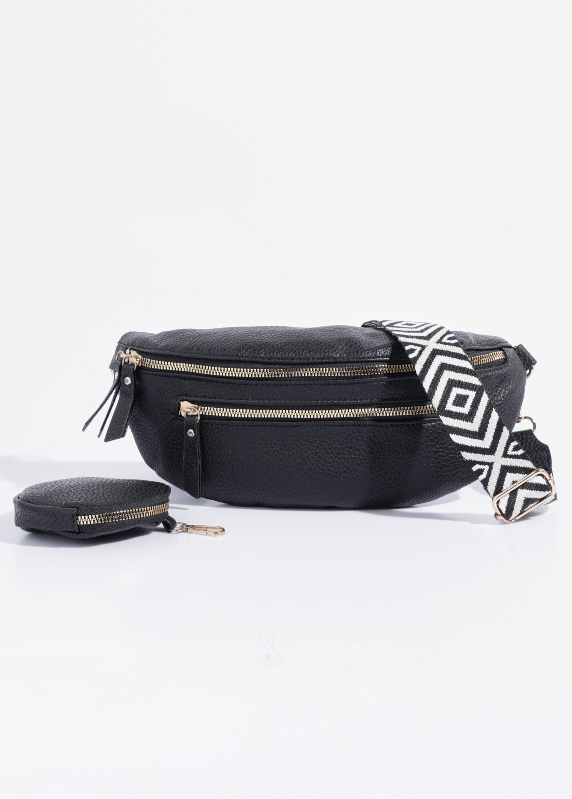Fancy_fanny_pack_+_coin_purse_Black_FA1_slim