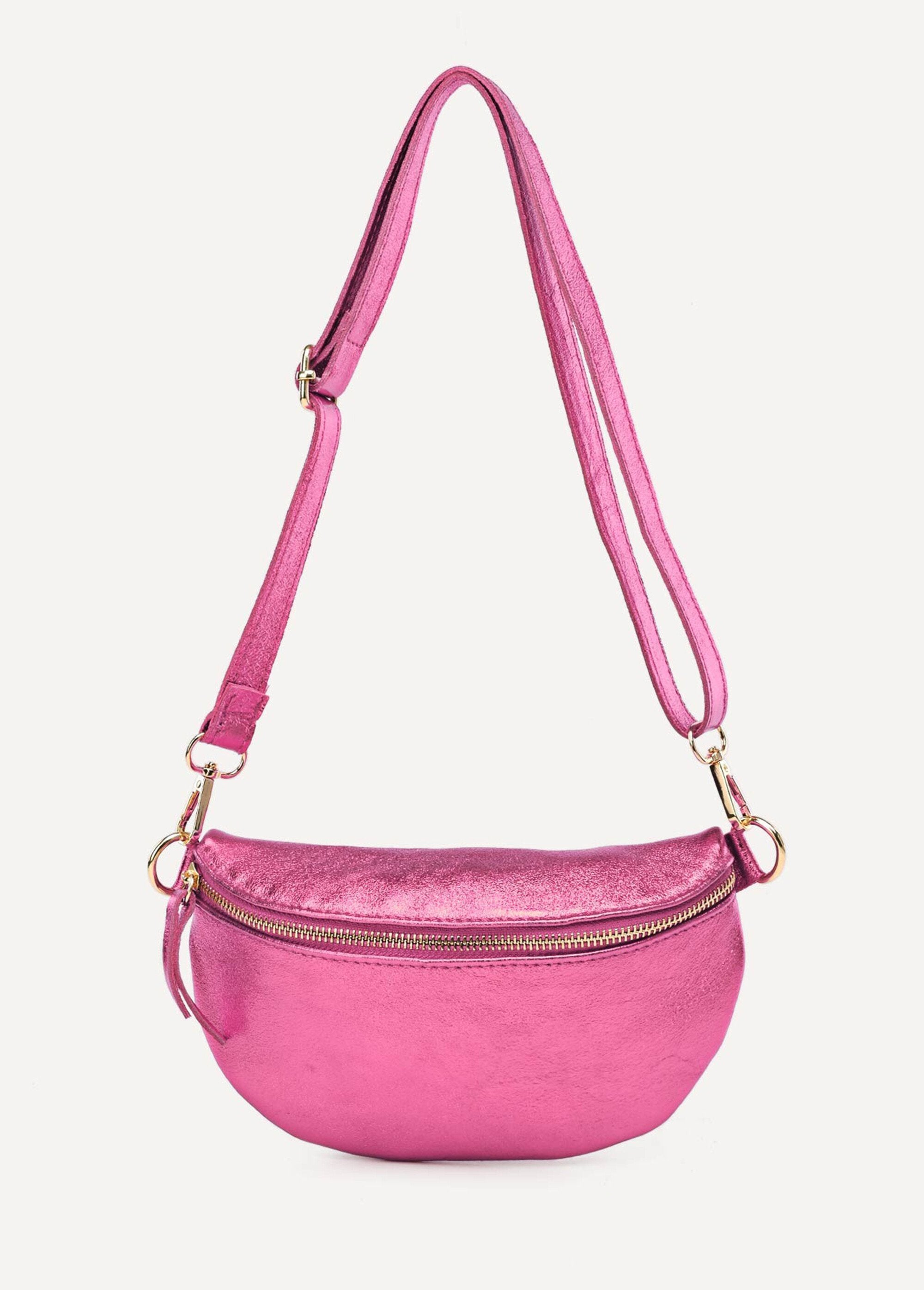 Women's_metallic_leather_fanny_pack_Pink_DE2_slim