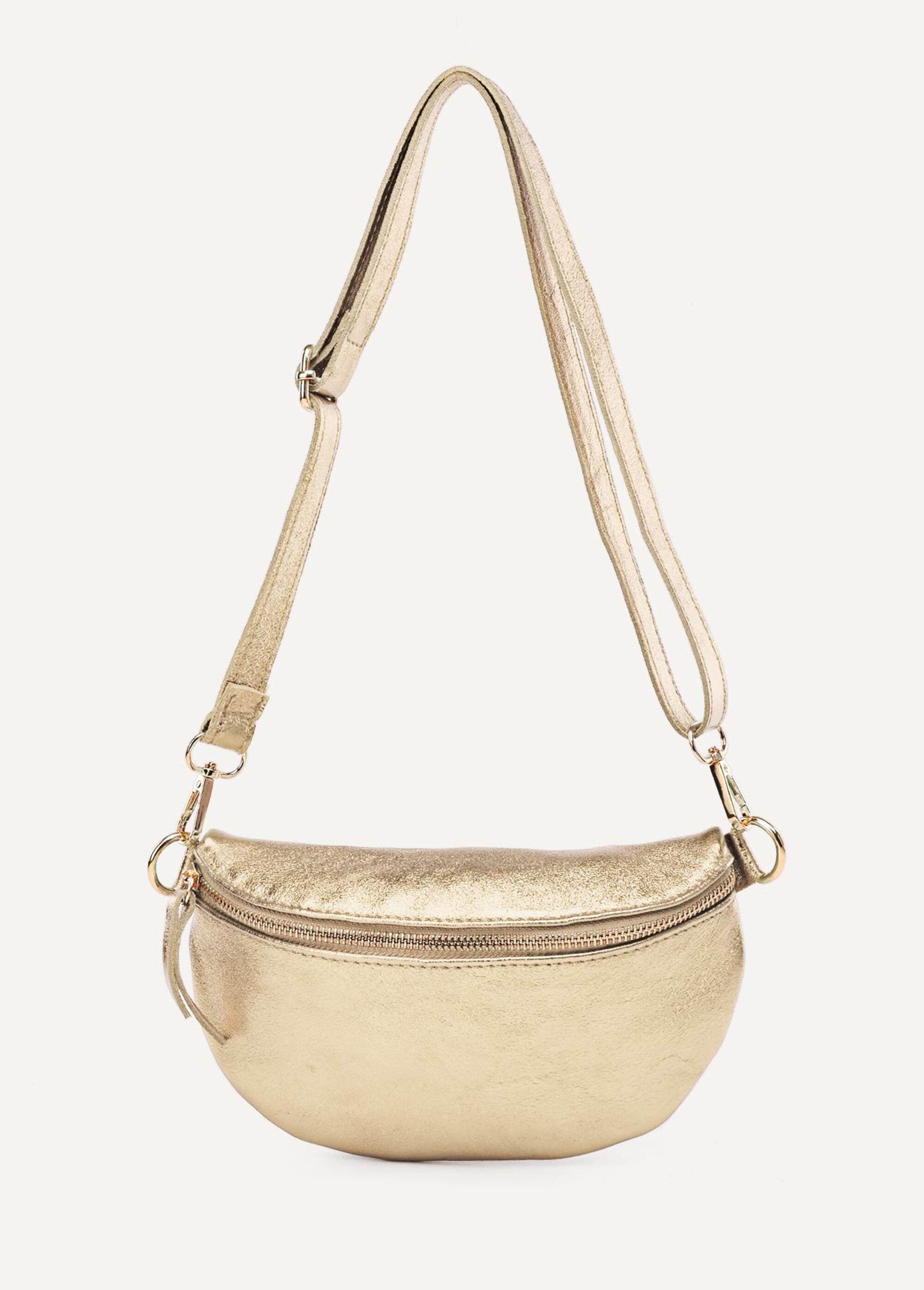 Women's_metallic_leather_fanny_pack_Golden_DE2_slim